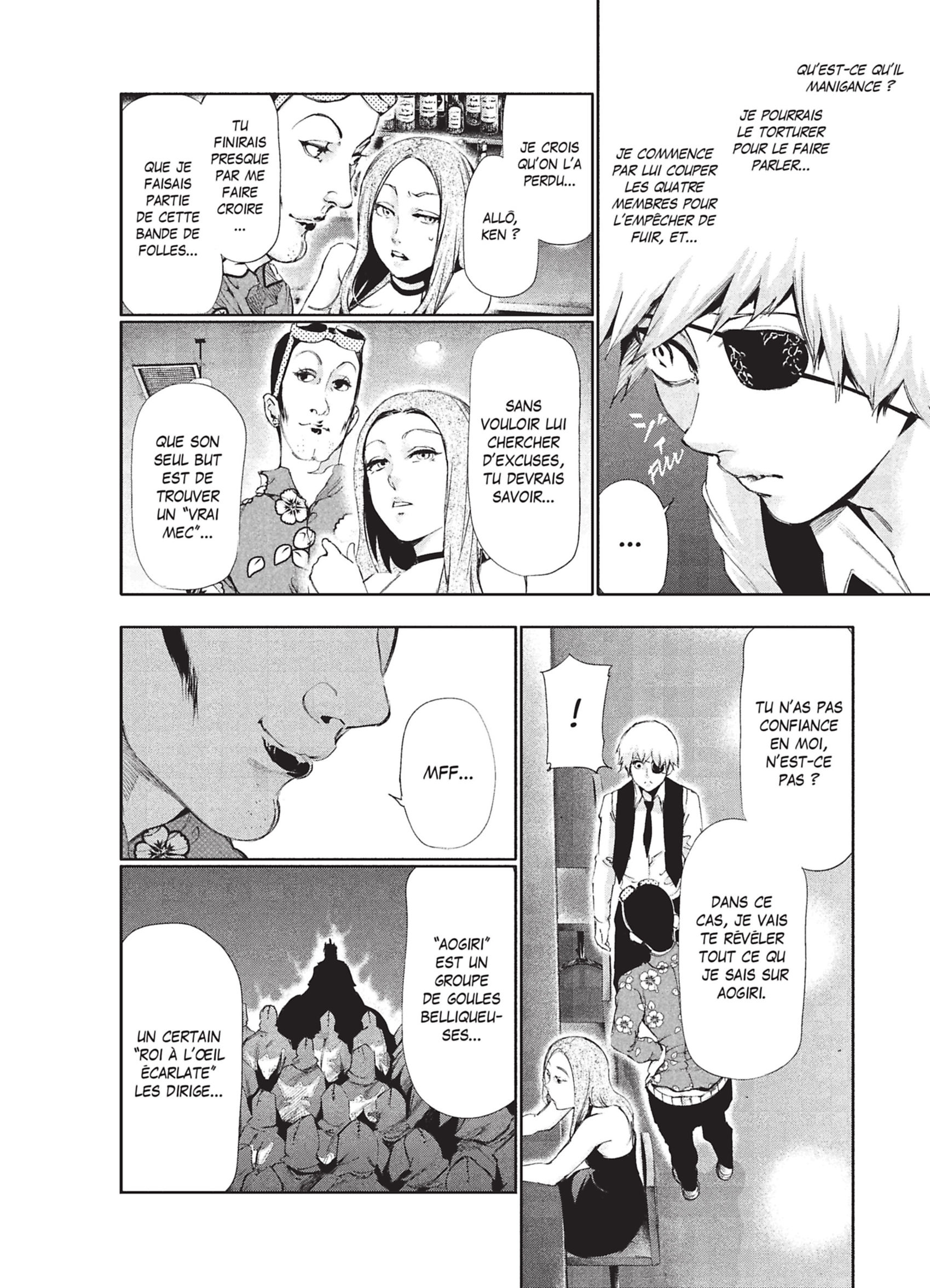 Read Tokyo Ghoul Fr Manga Online