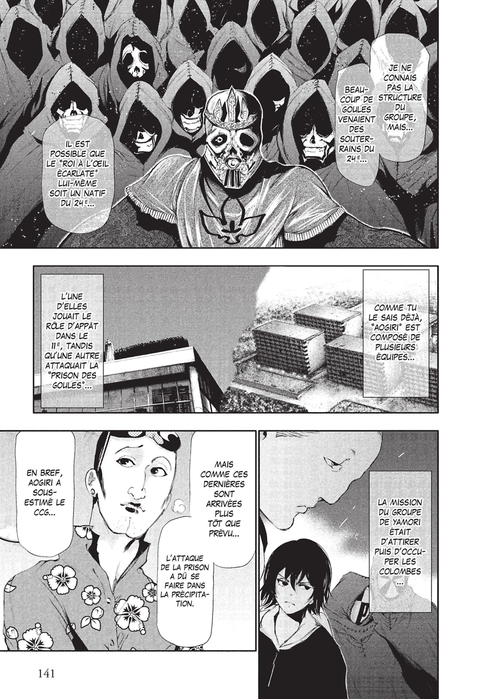 Read Tokyo Ghoul Fr Manga Online