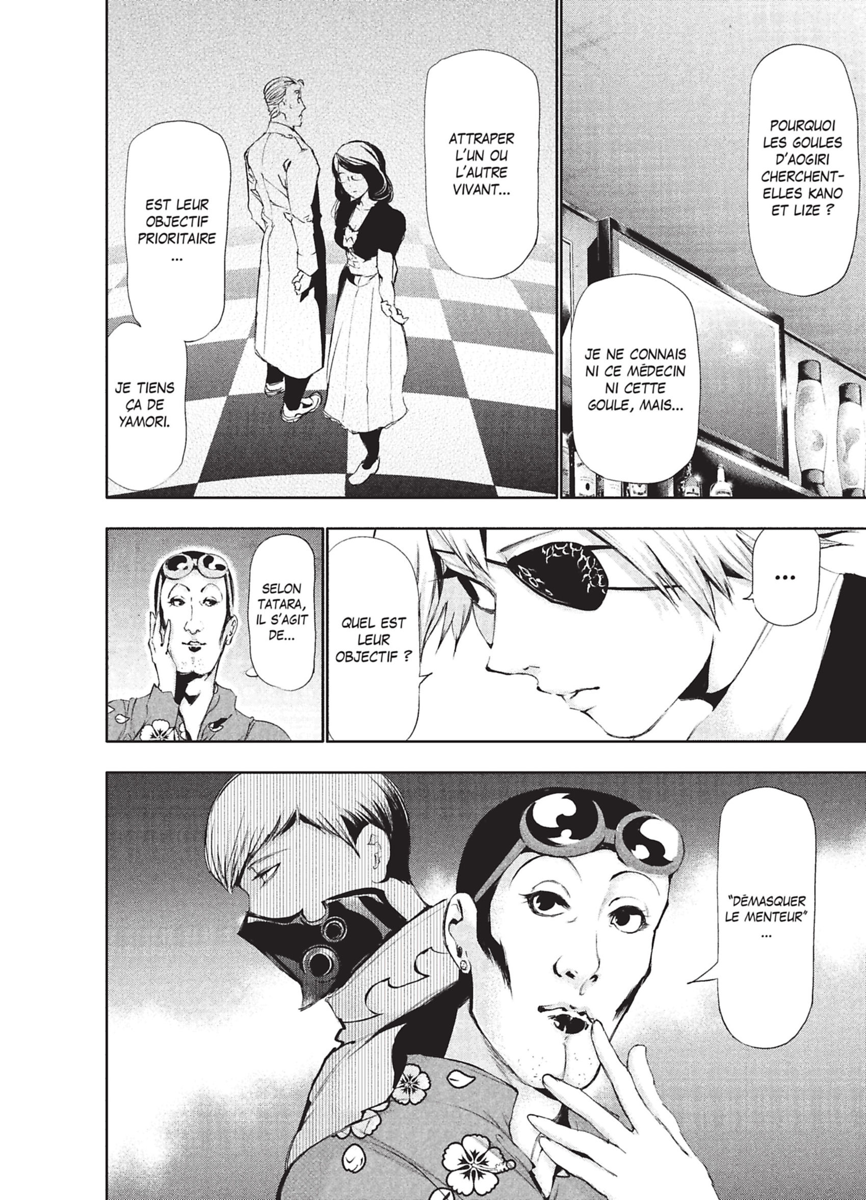 Read Tokyo Ghoul Fr Manga Online