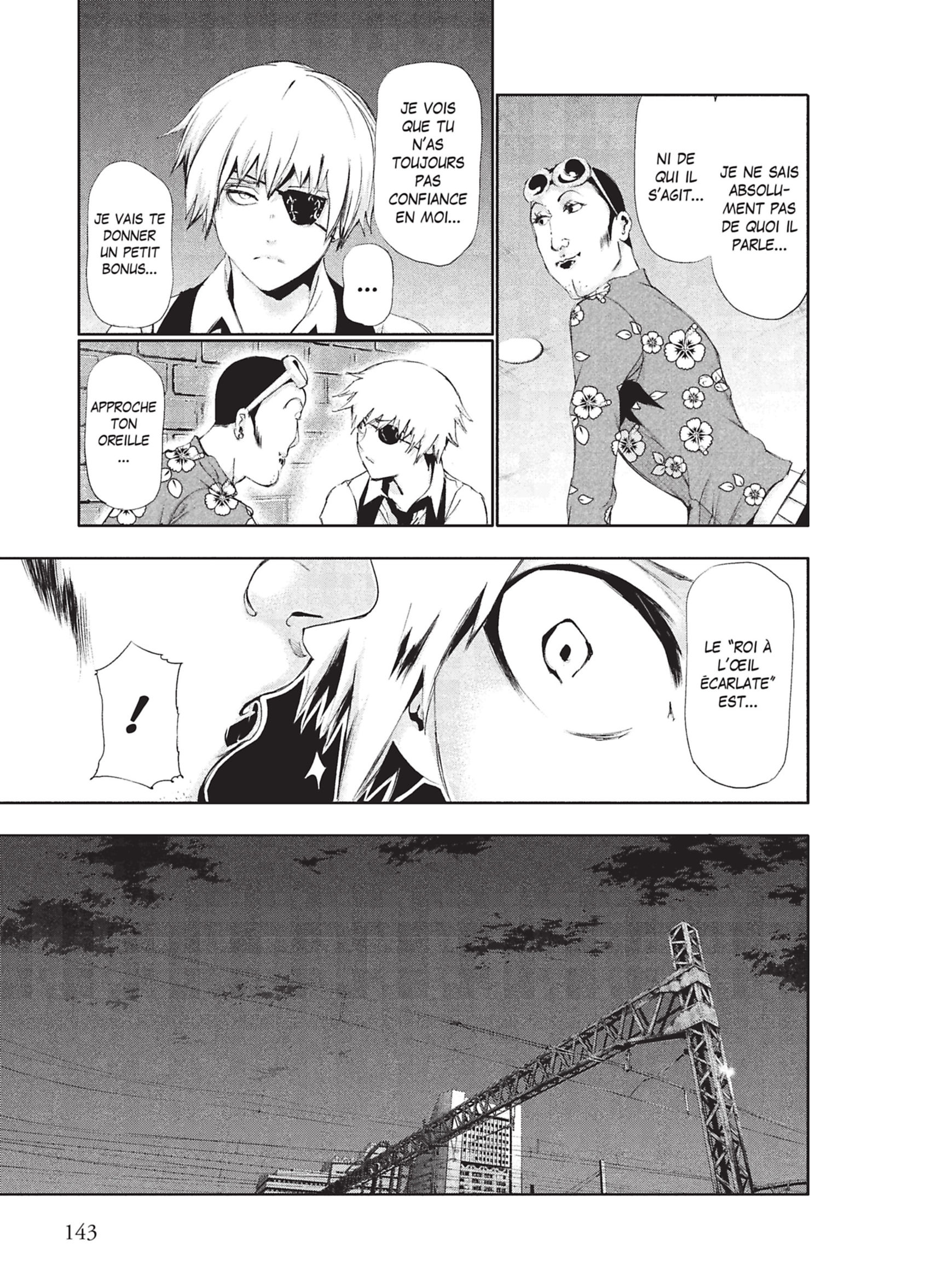 Read Tokyo Ghoul Fr Manga Online