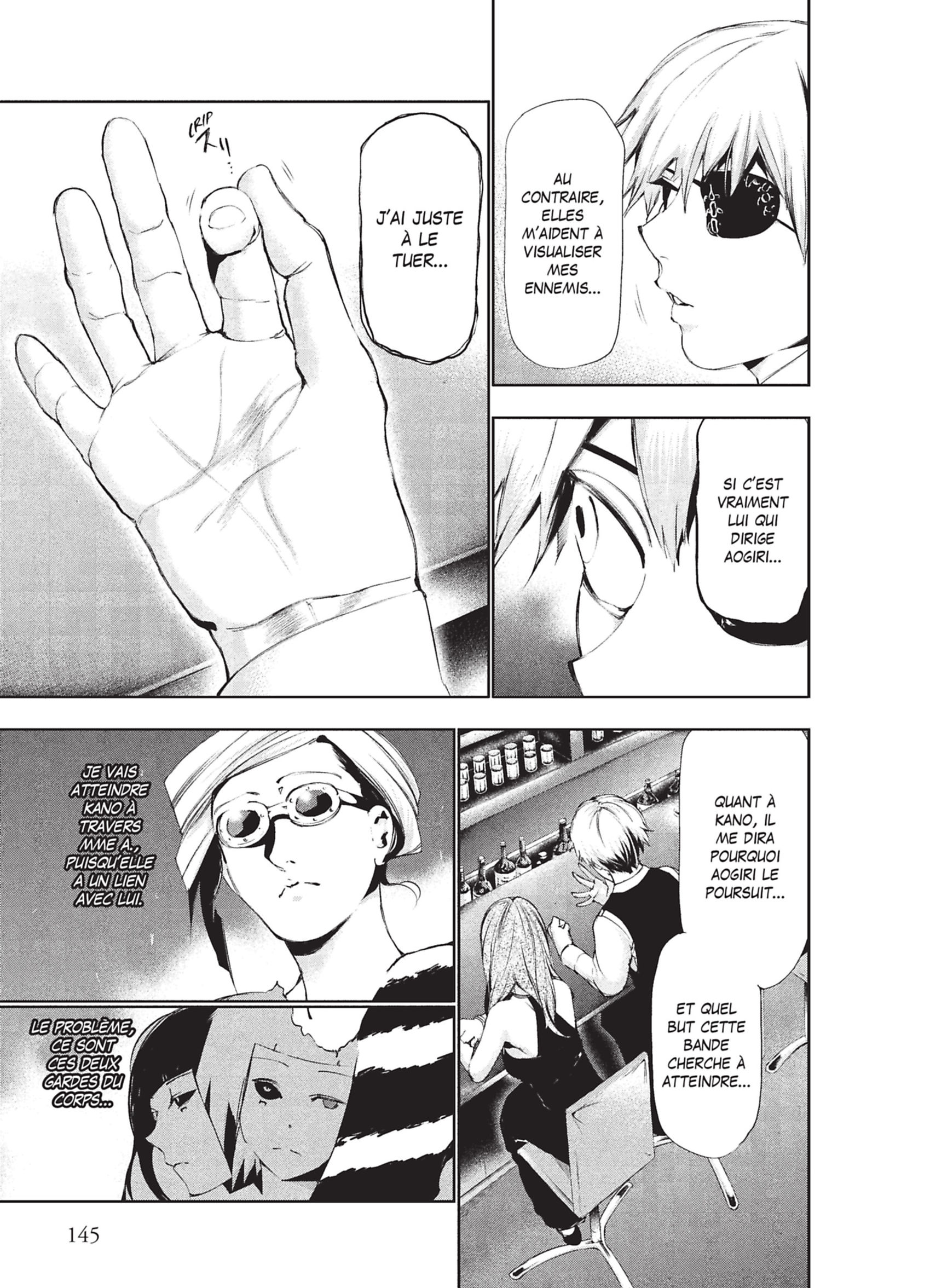 Read Tokyo Ghoul Fr Manga Online