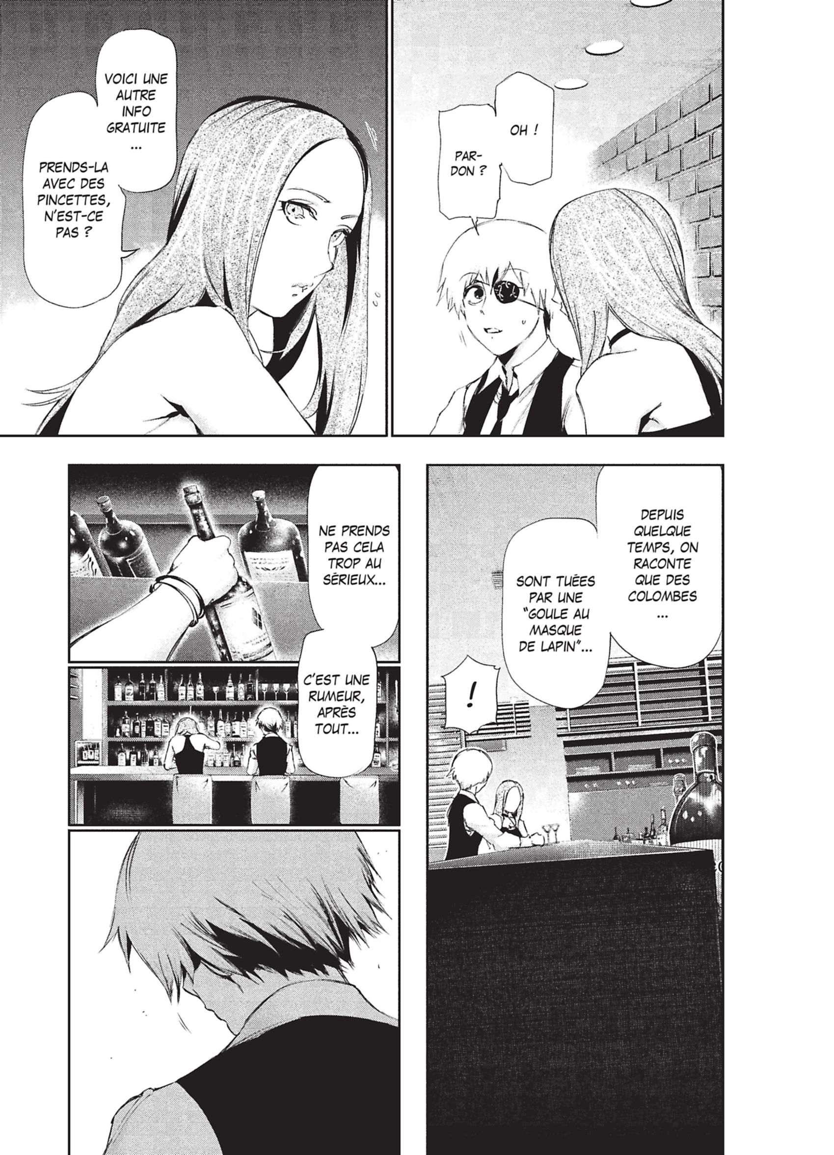 Read Tokyo Ghoul Fr Manga Online
