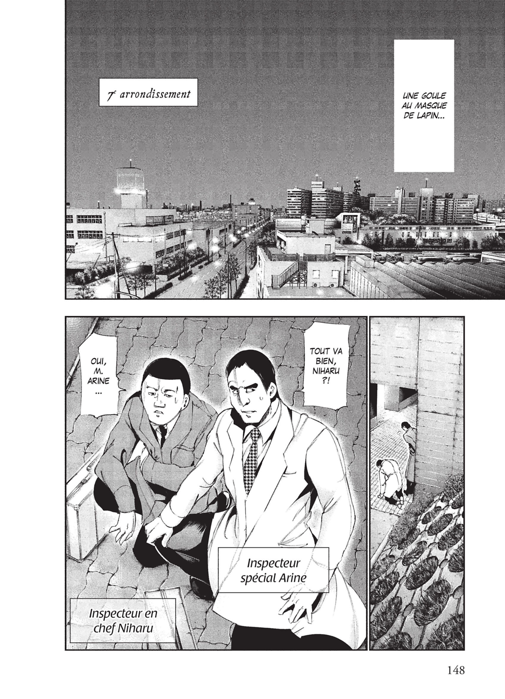 Read Tokyo Ghoul Fr Manga Online