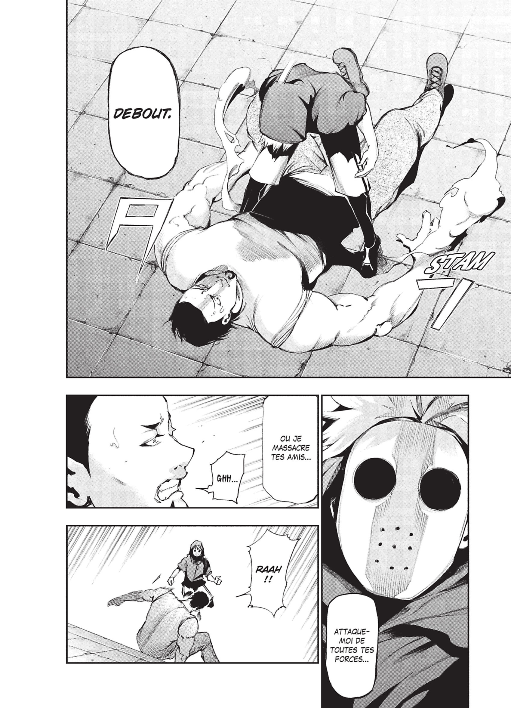 Read Tokyo Ghoul Fr Manga Online