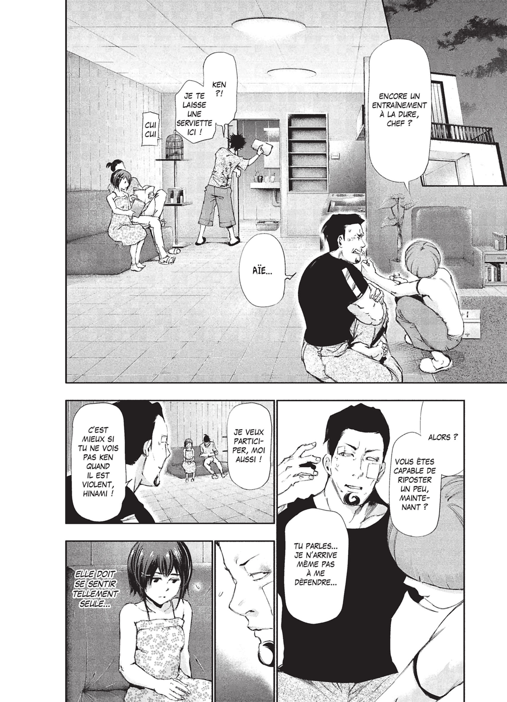 Read Tokyo Ghoul Fr Manga Online