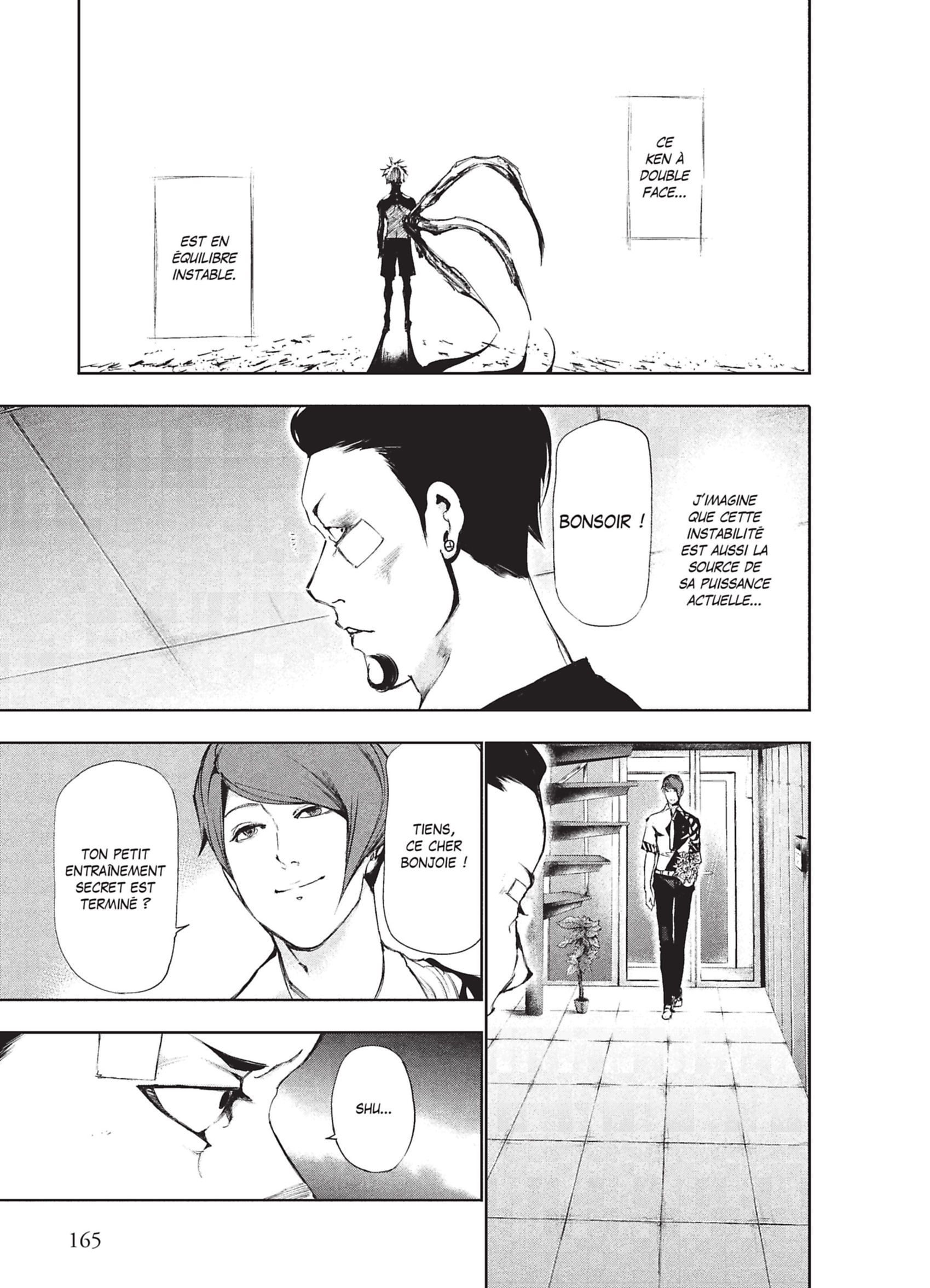 Read Tokyo Ghoul Fr Manga Online