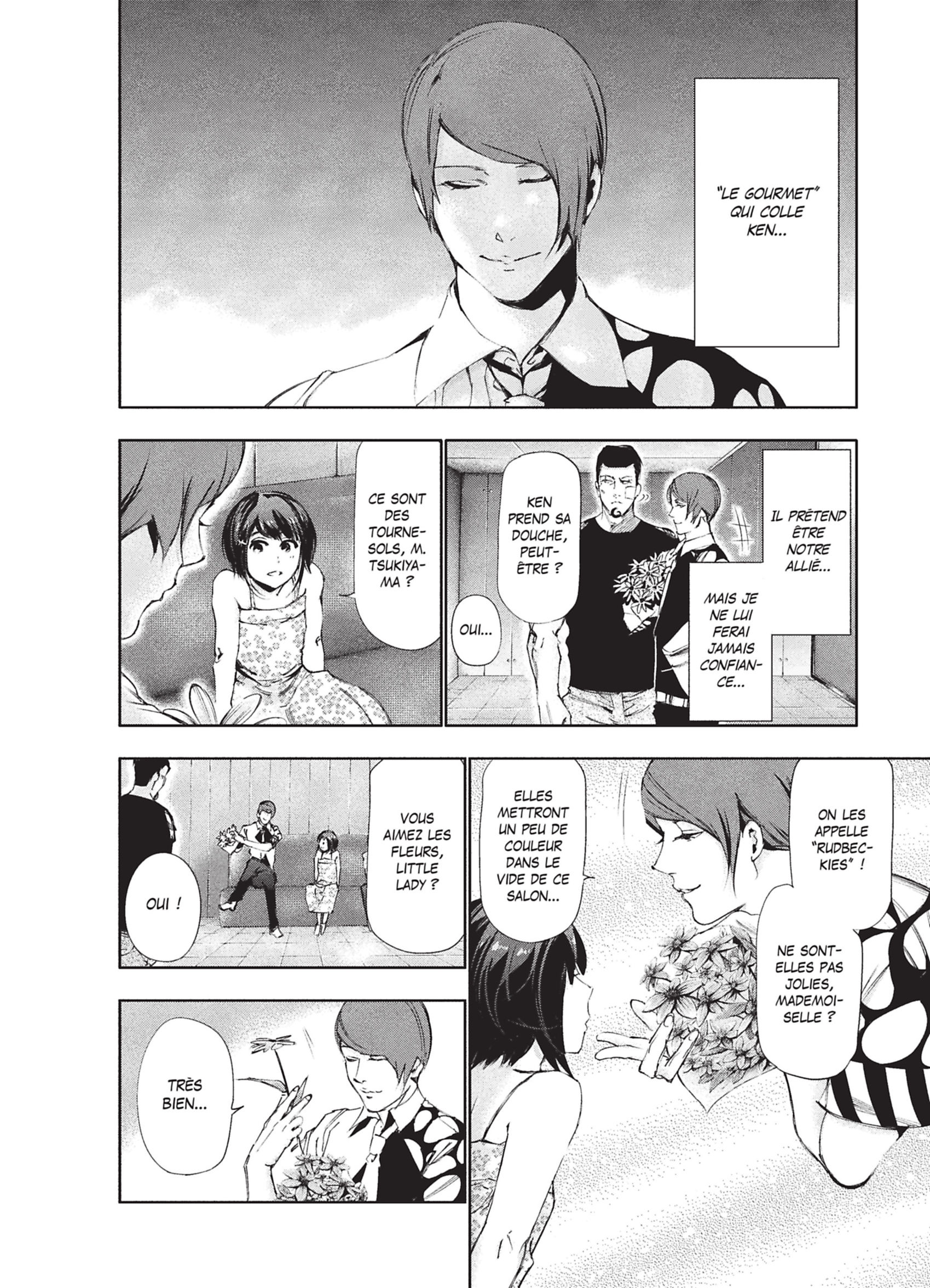 Read Tokyo Ghoul Fr Manga Online