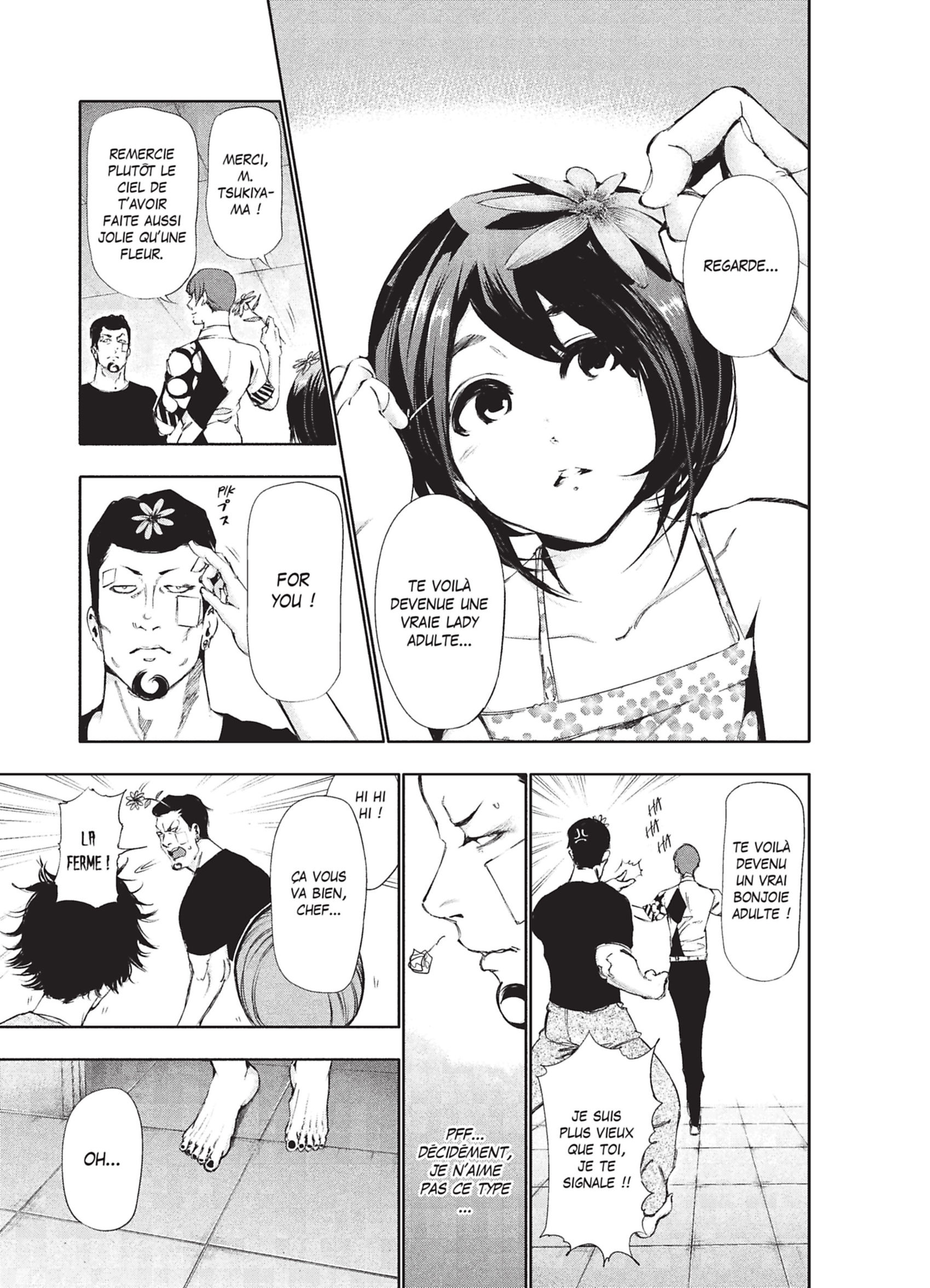 Read Tokyo Ghoul Fr Manga Online