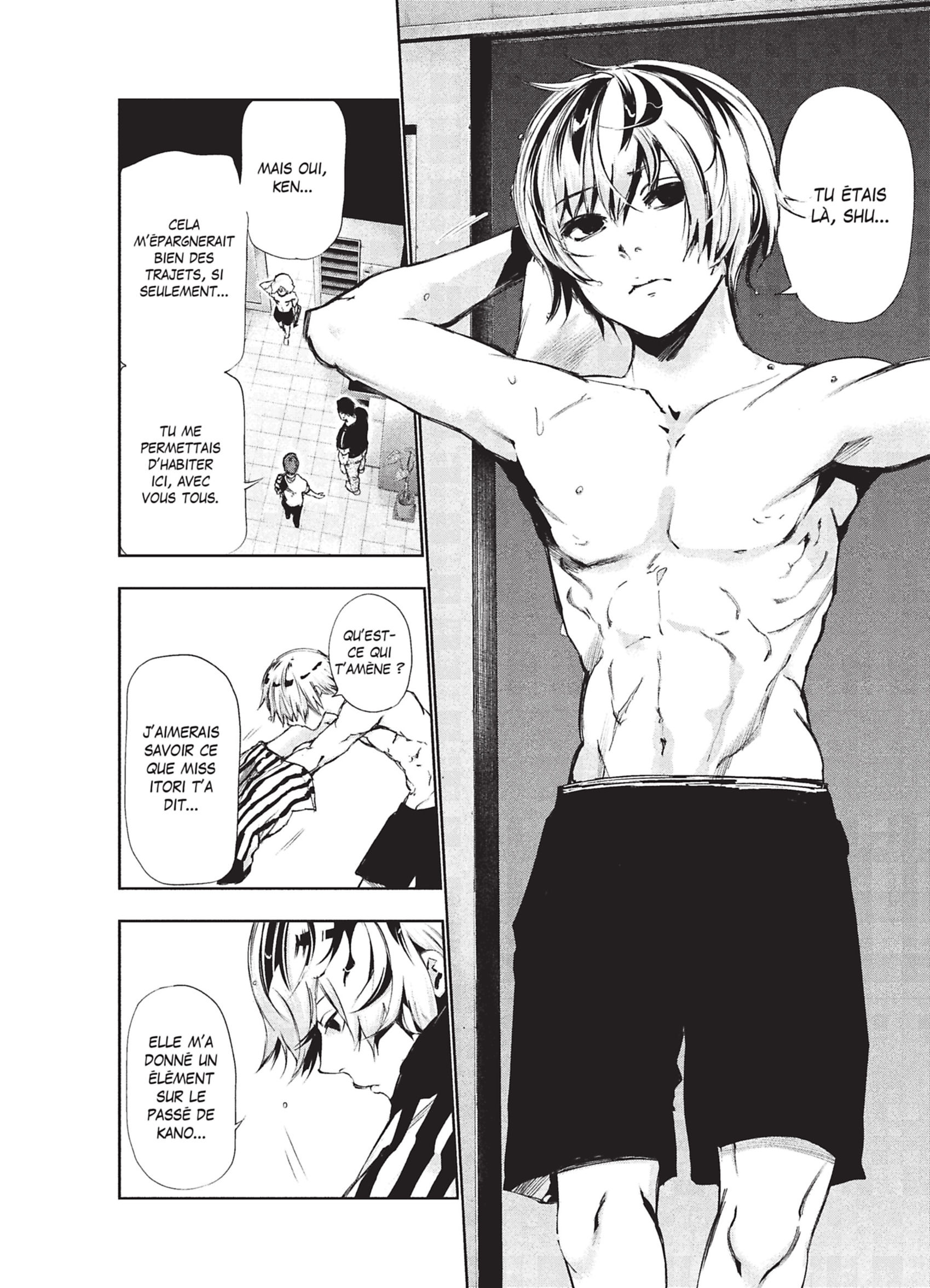 Read Tokyo Ghoul Fr Manga Online