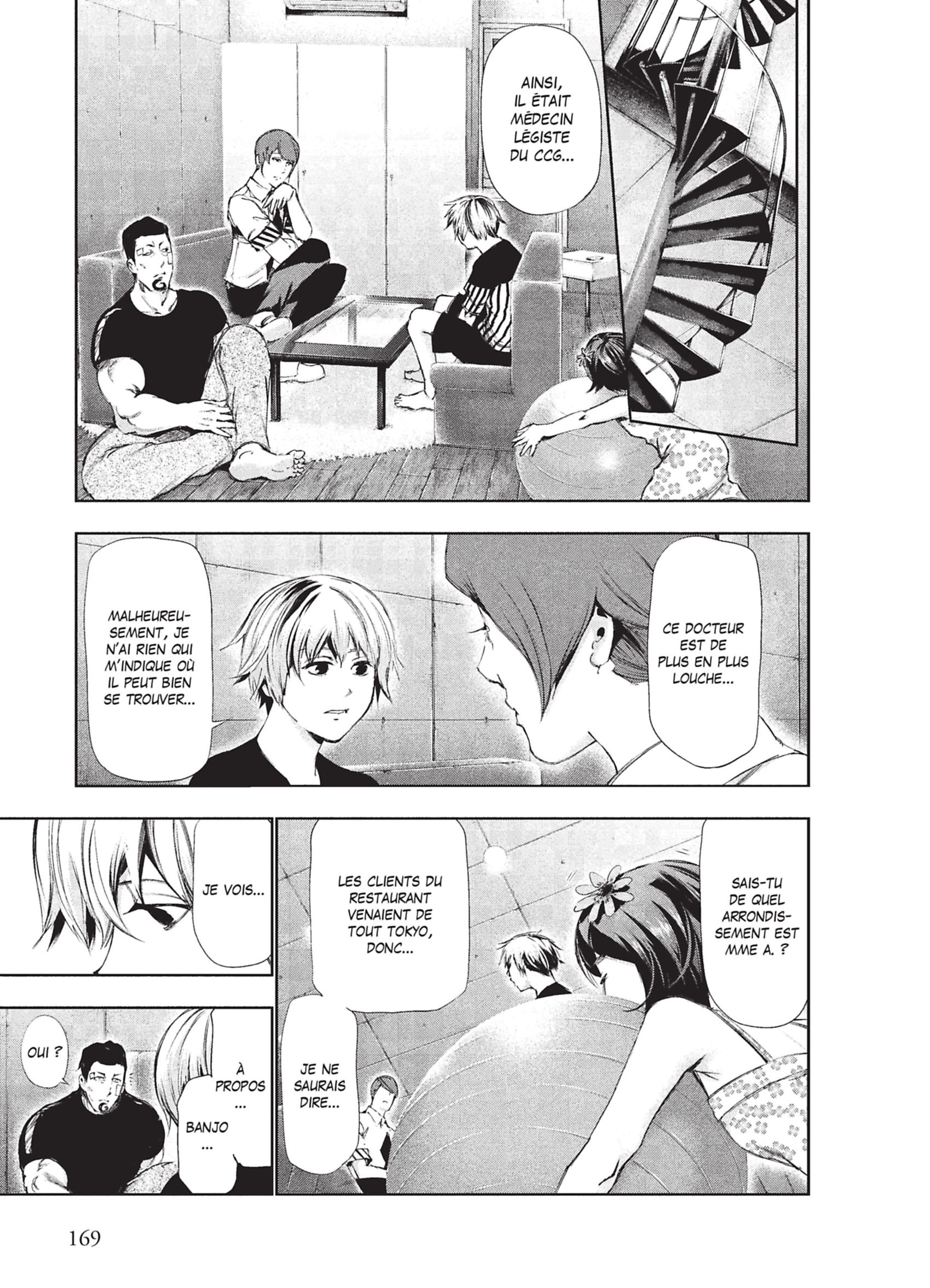 Read Tokyo Ghoul Fr Manga Online