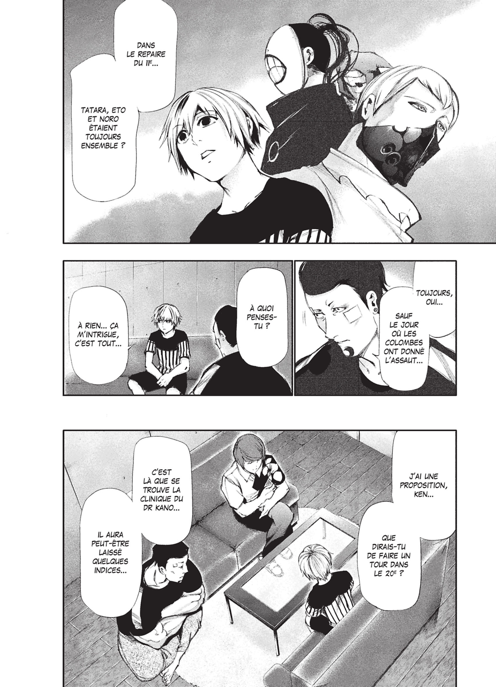 Read Tokyo Ghoul Fr Manga Online
