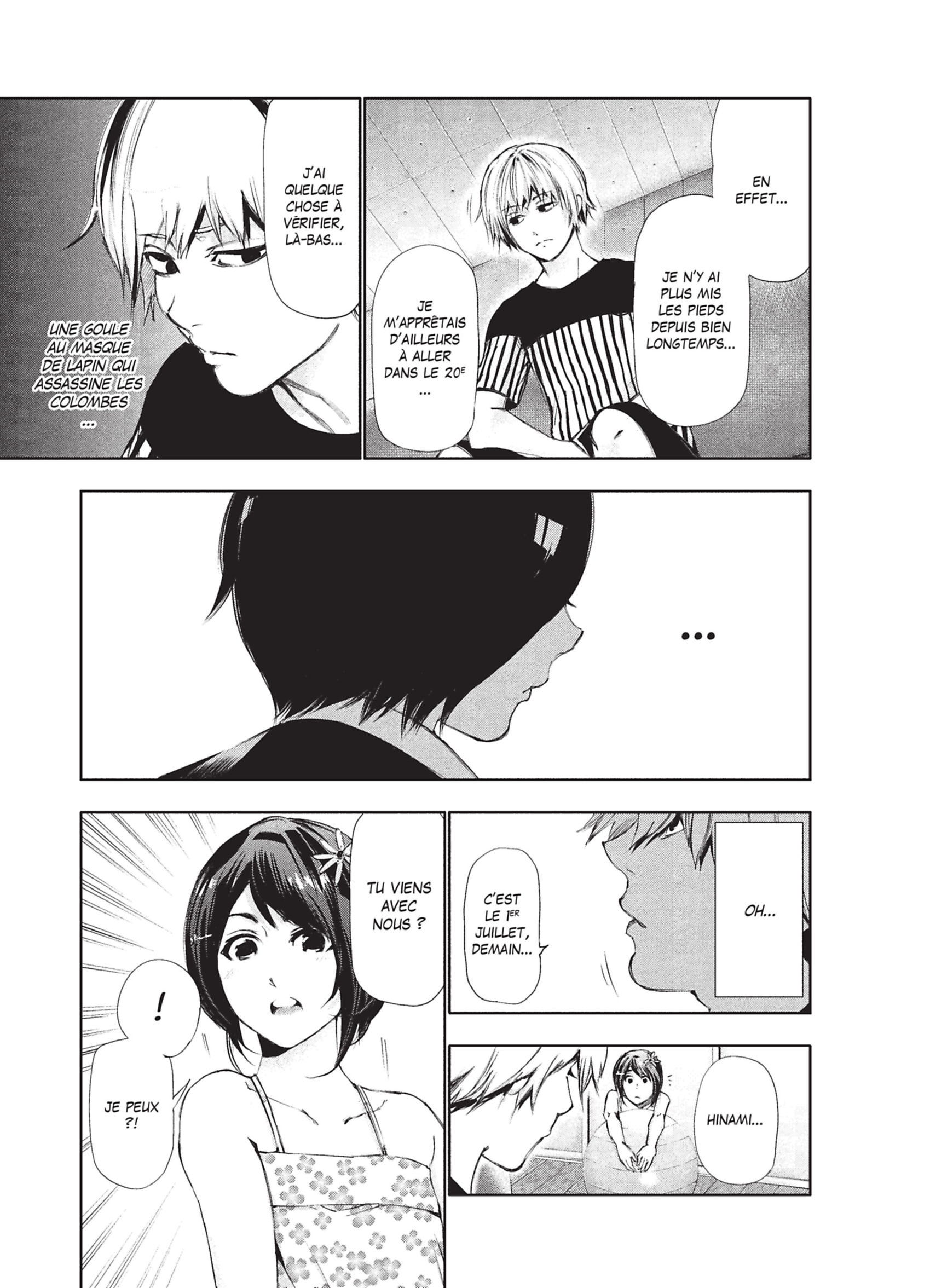 Read Tokyo Ghoul Fr Manga Online
