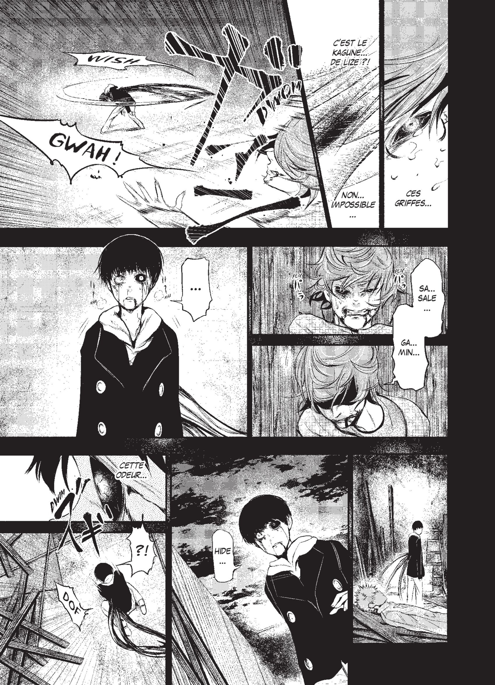 Read Tokyo Ghoul Fr Manga Online