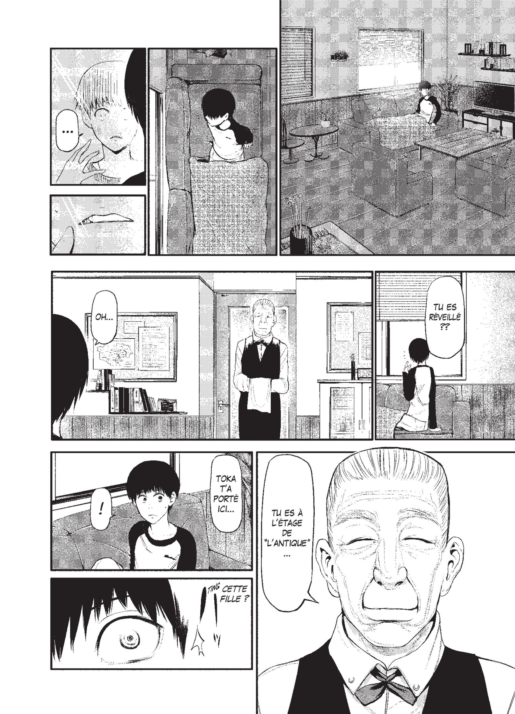 Read Tokyo Ghoul Fr Manga Online