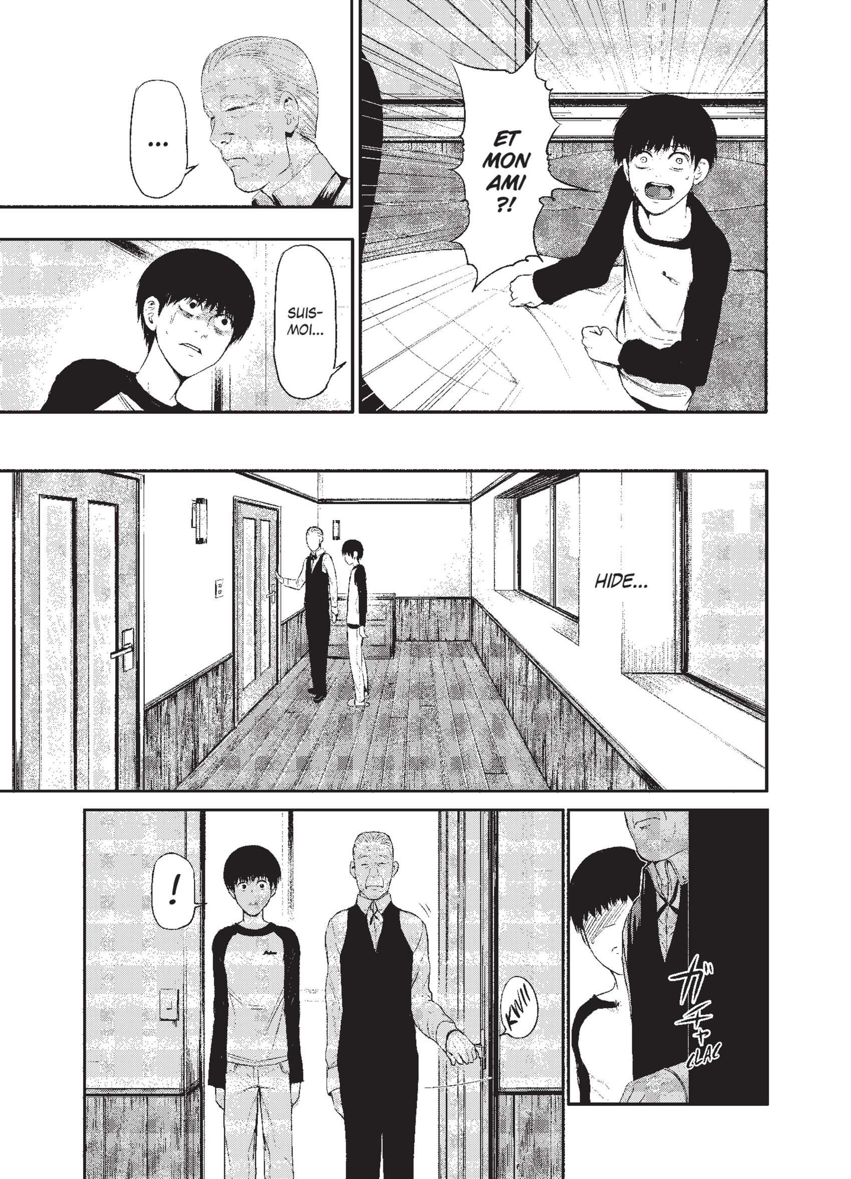 Read Tokyo Ghoul Fr Manga Online
