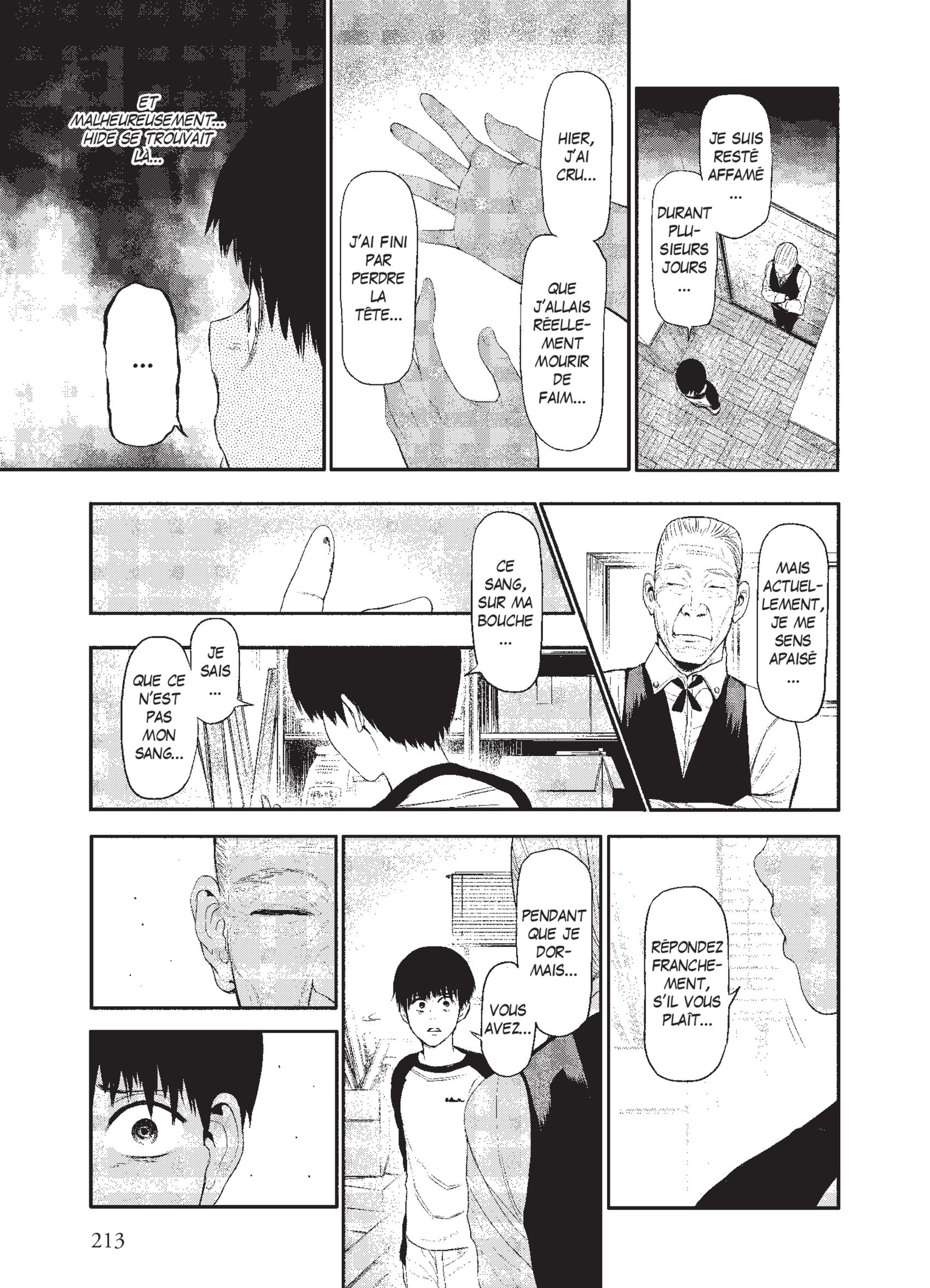 Read Tokyo Ghoul Fr Manga Online