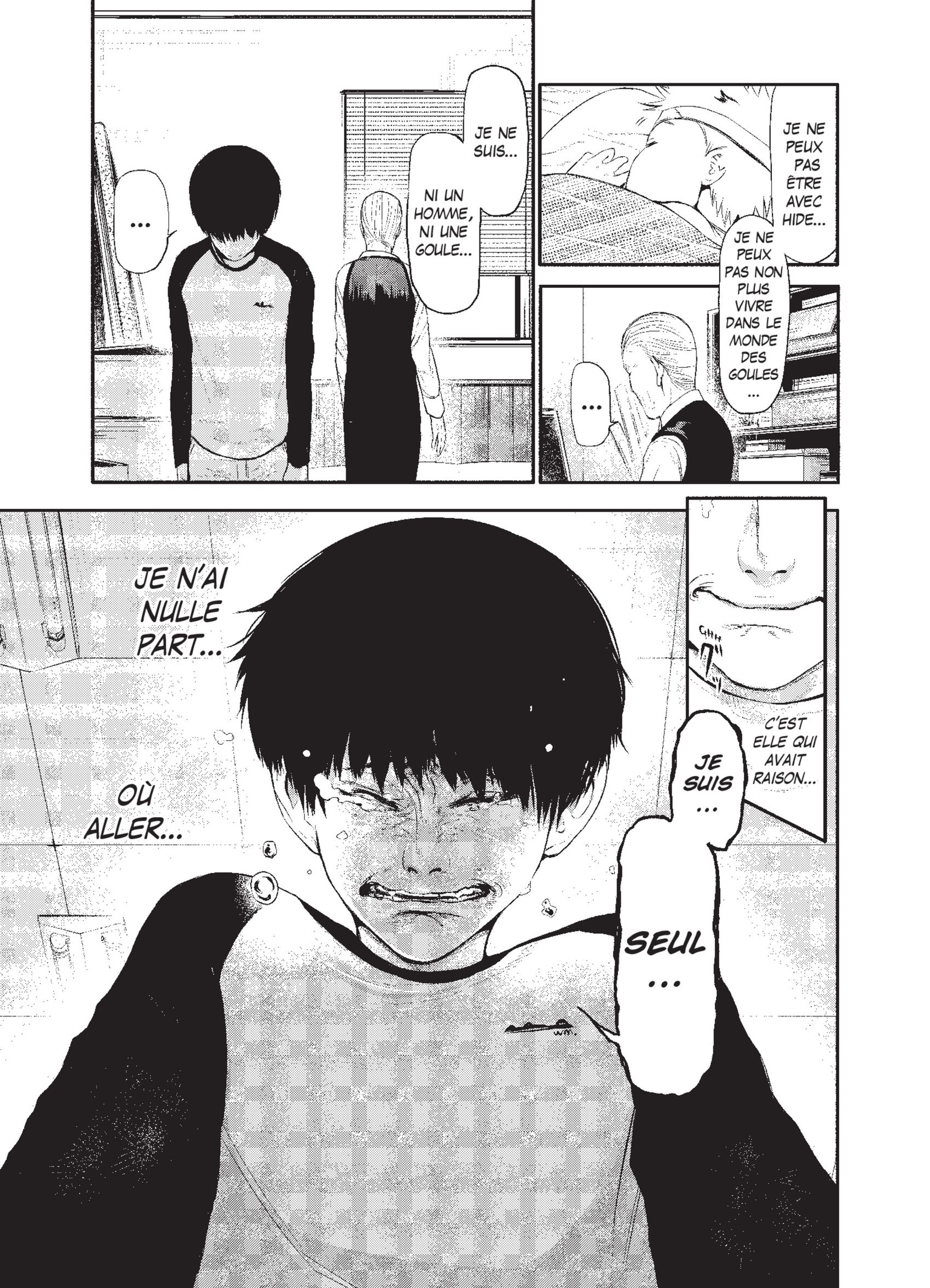 Read Tokyo Ghoul Fr Manga Online