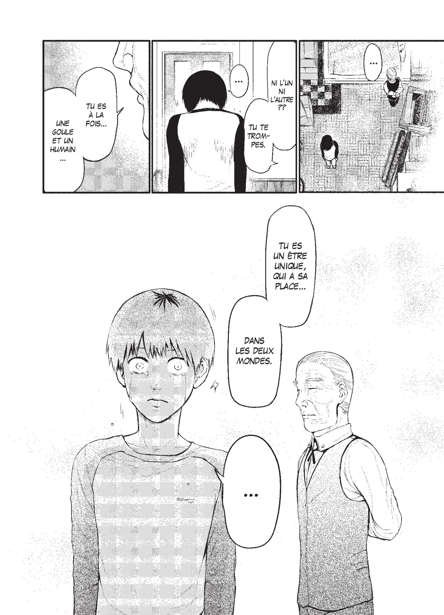 Read Tokyo Ghoul Fr Manga Online