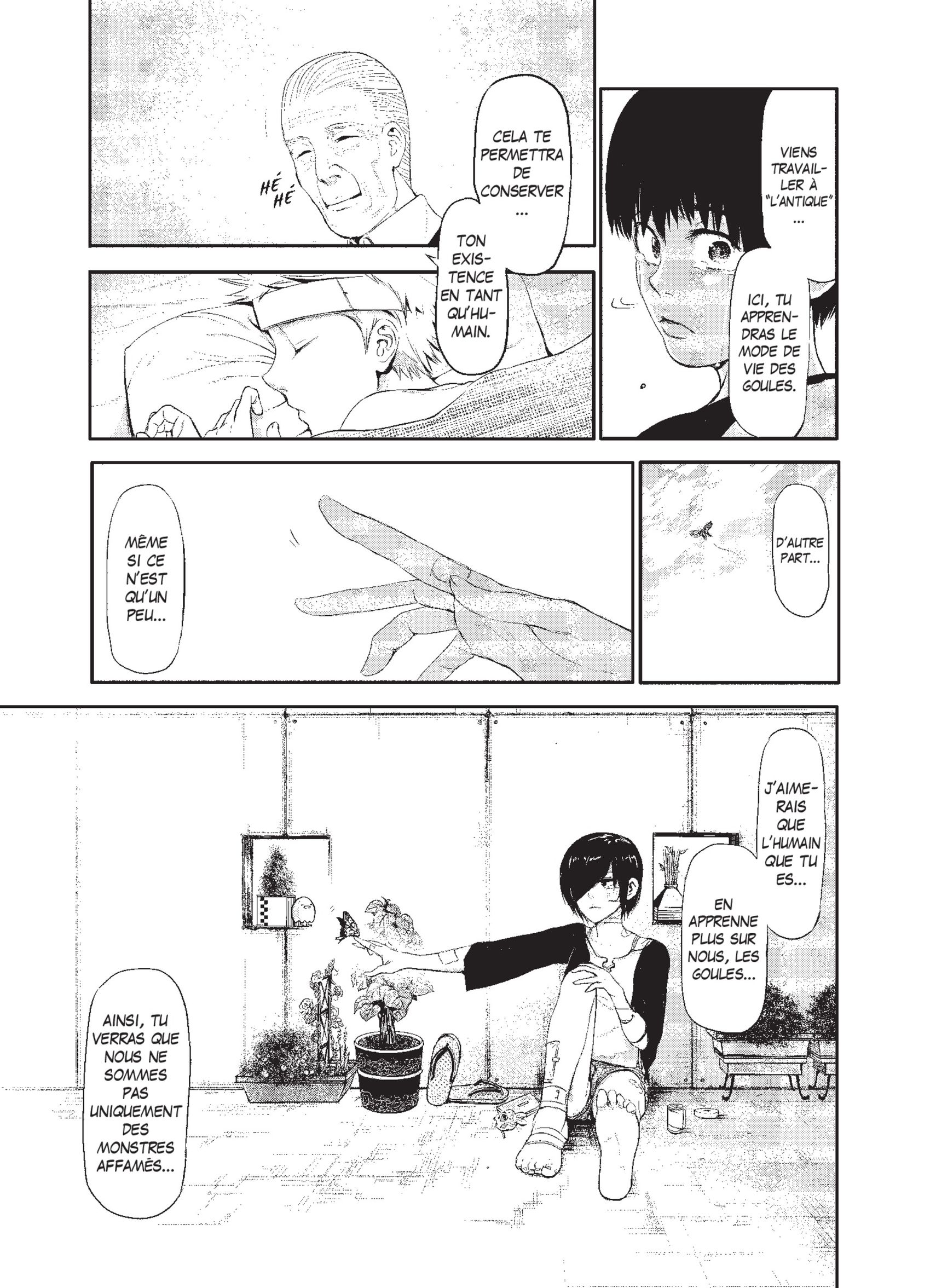 Read Tokyo Ghoul Fr Manga Online