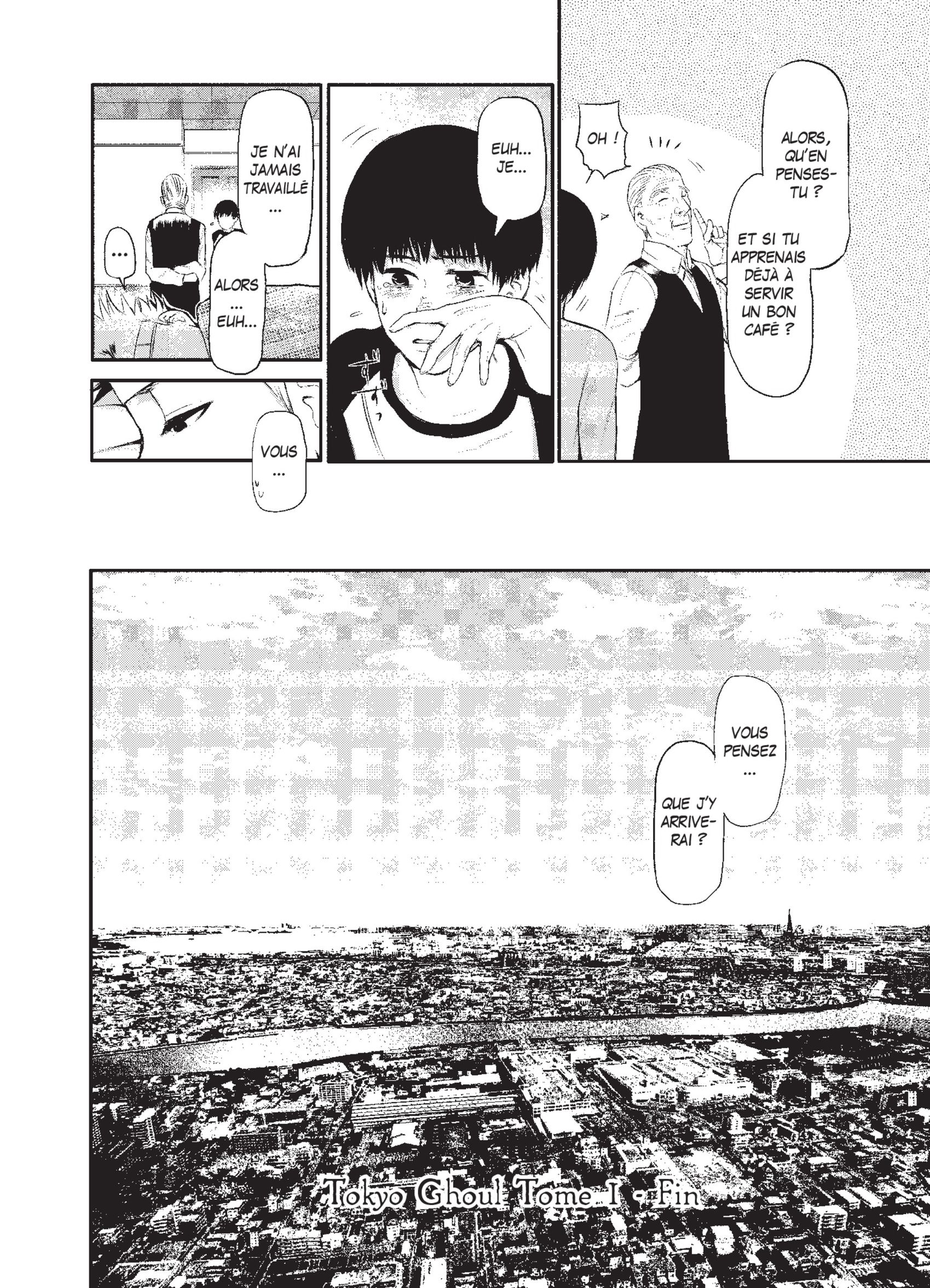 Read Tokyo Ghoul Fr Manga Online