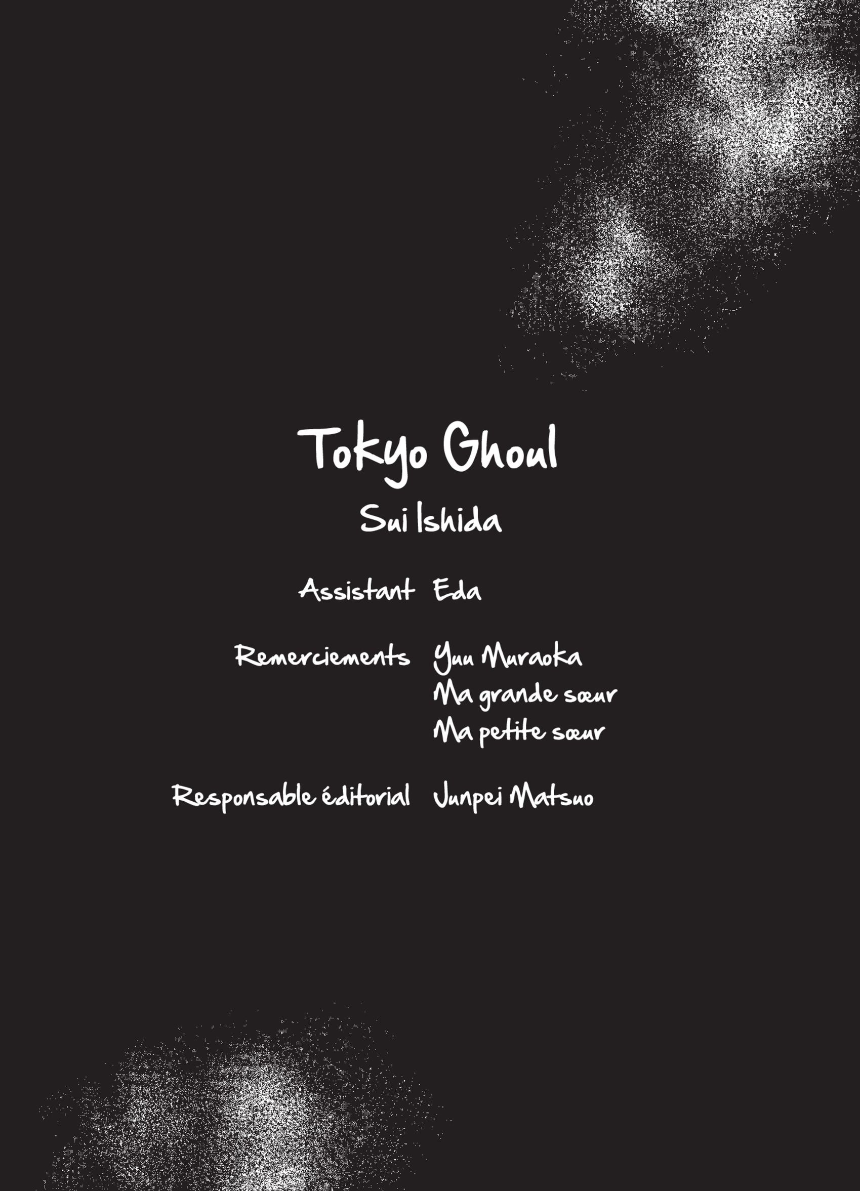 Read Tokyo Ghoul Fr Manga Online
