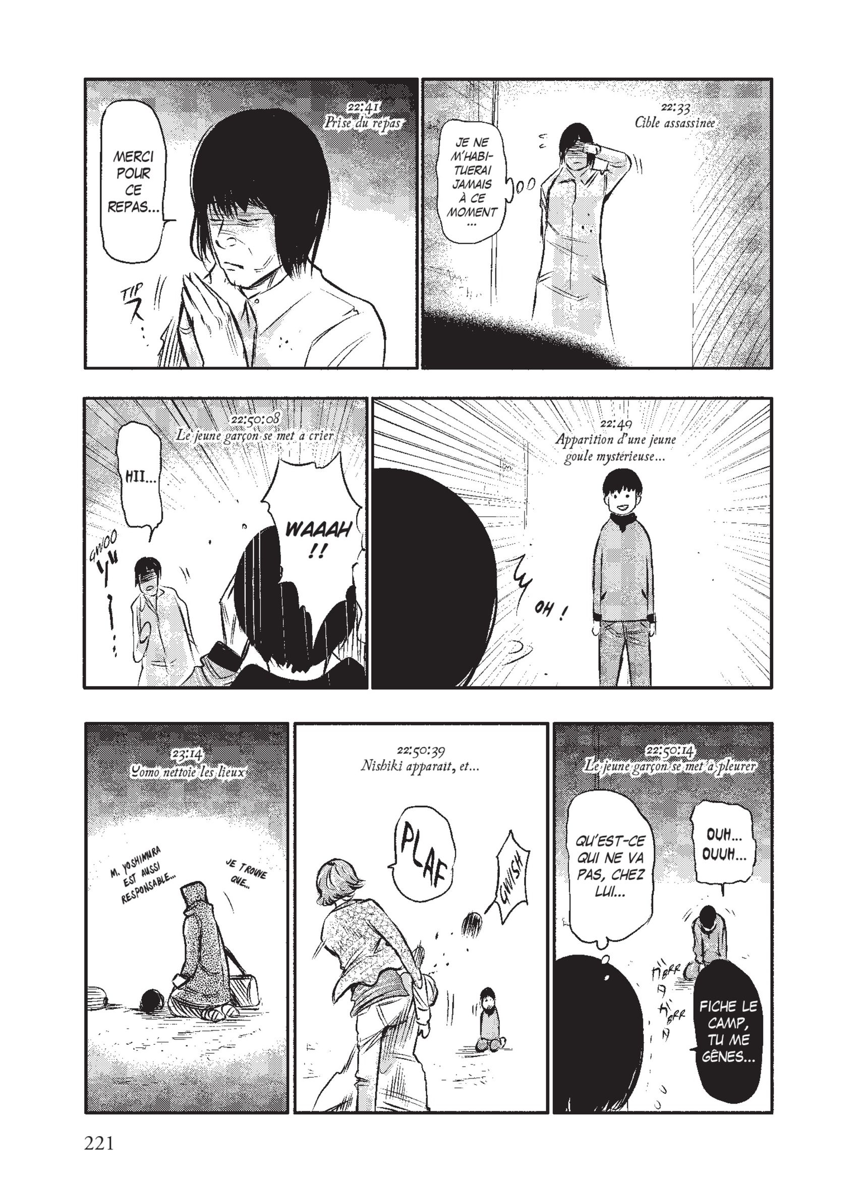 Read Tokyo Ghoul Fr Manga Online