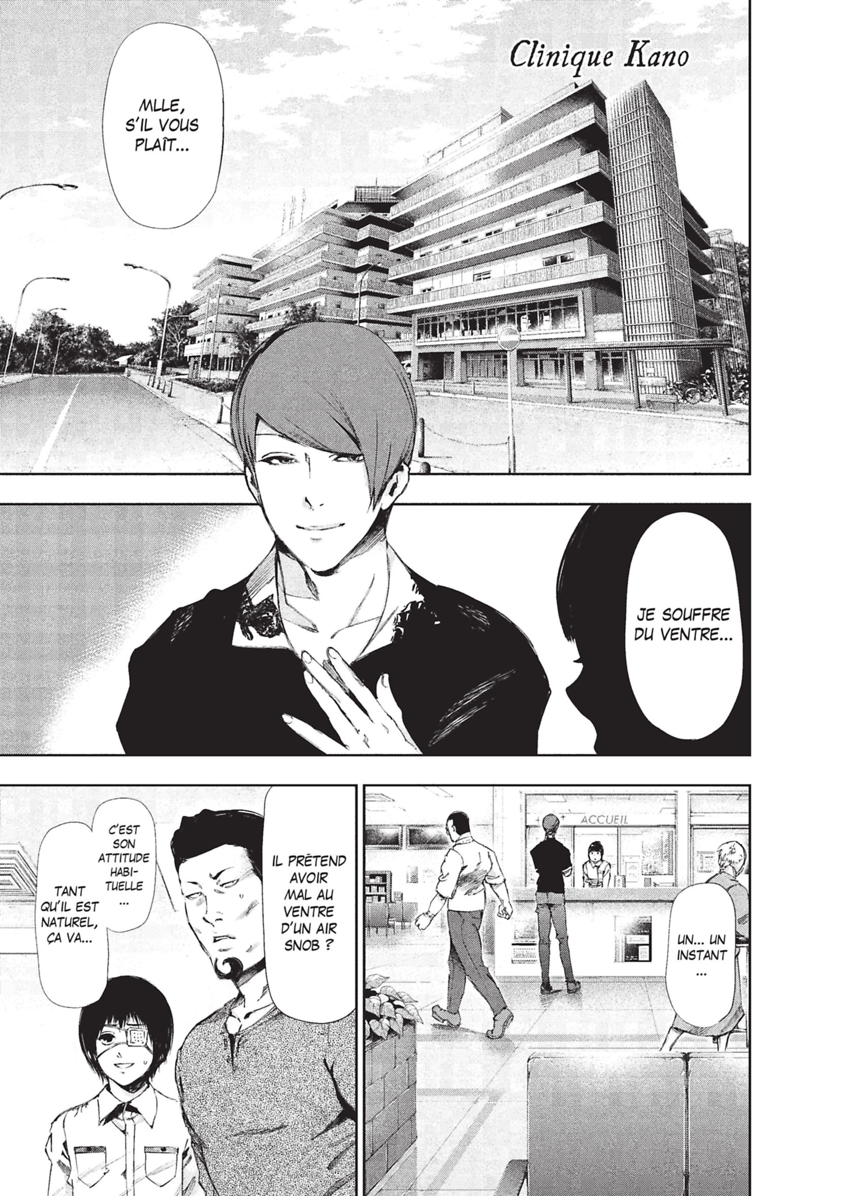 Read Tokyo Ghoul Fr Manga Online
