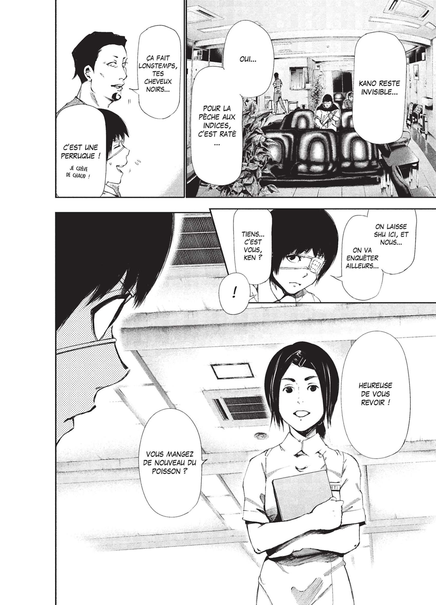 Read Tokyo Ghoul Fr Manga Online