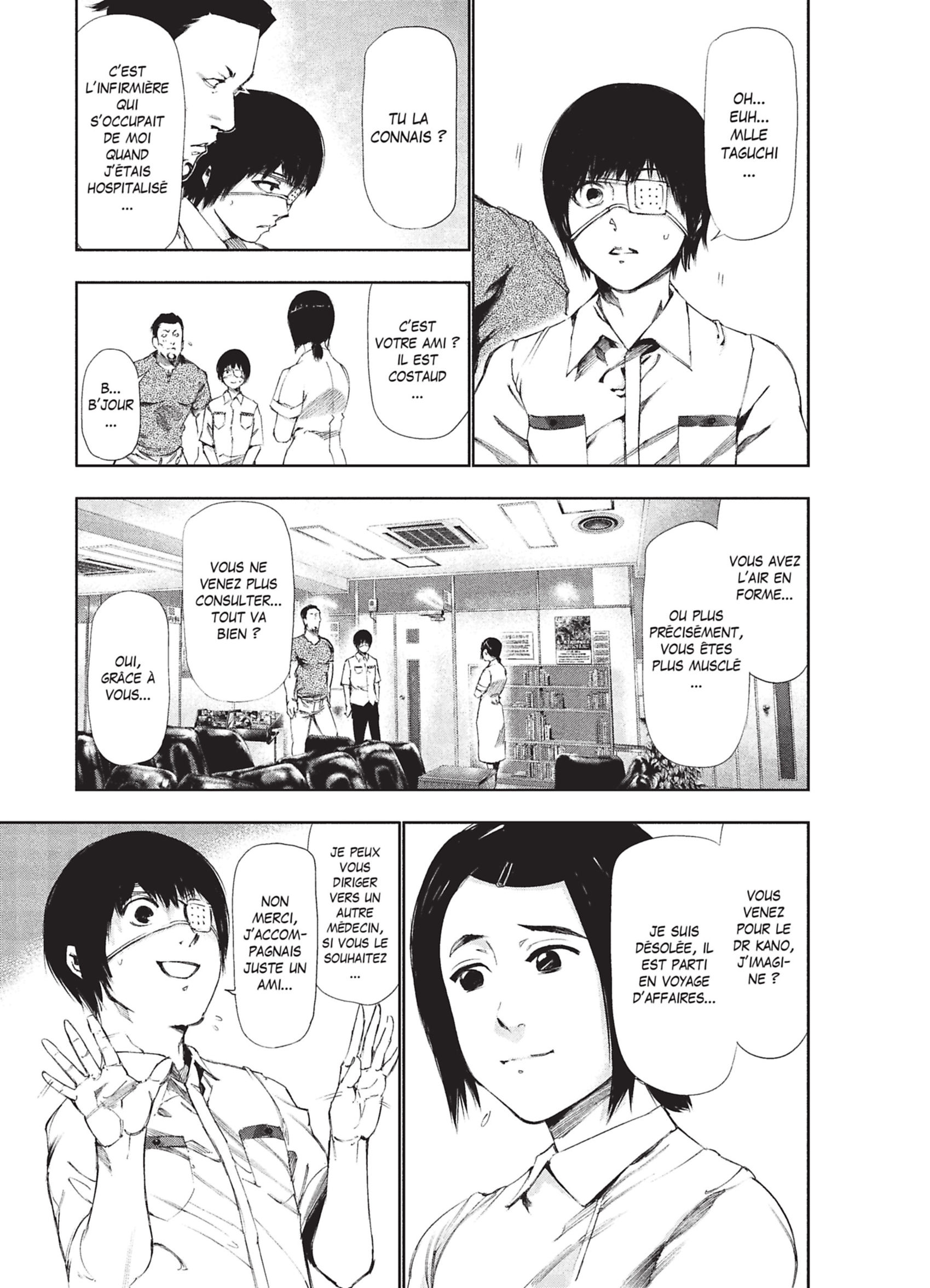Read Tokyo Ghoul Fr Manga Online