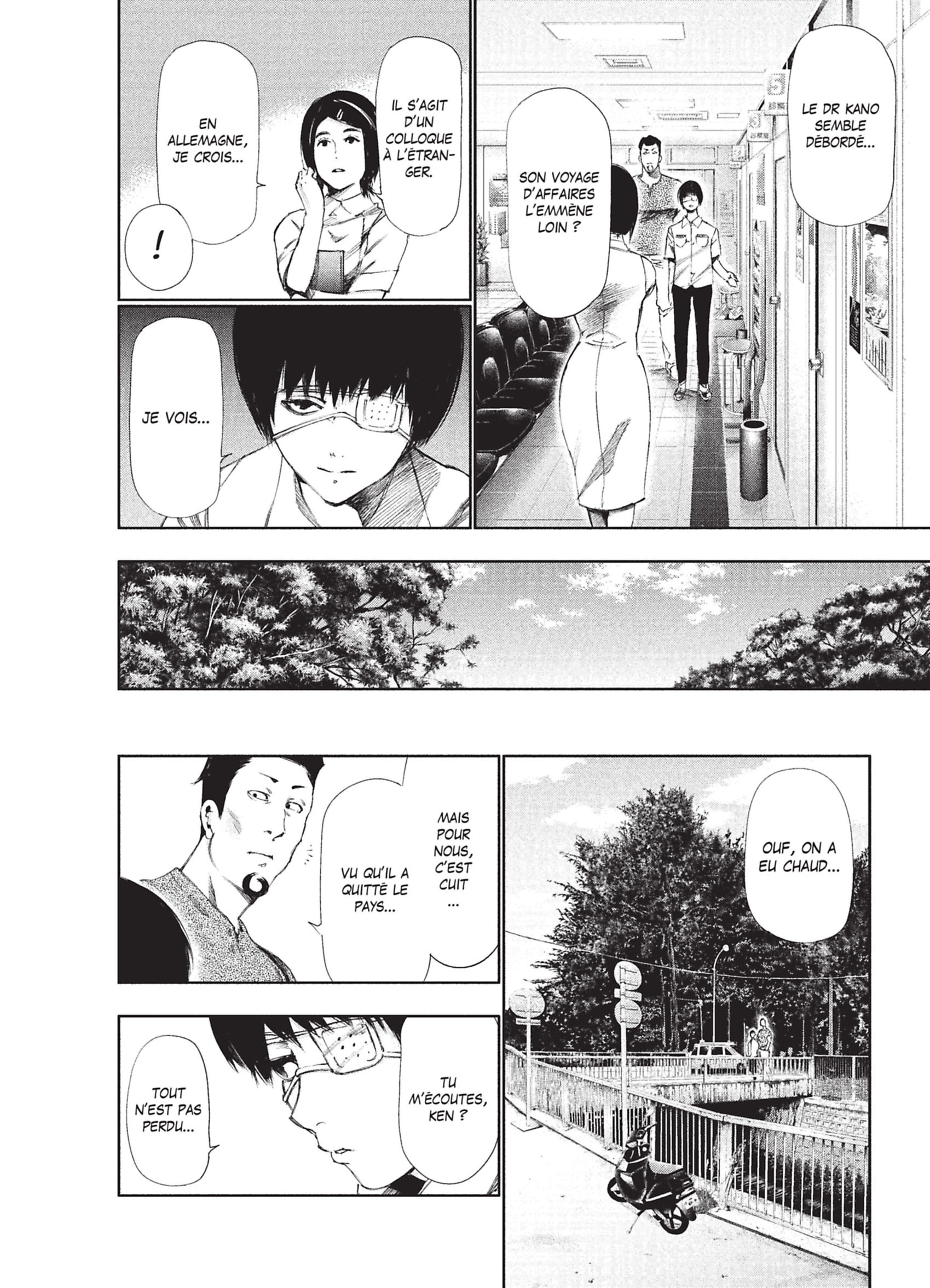 Read Tokyo Ghoul Fr Manga Online