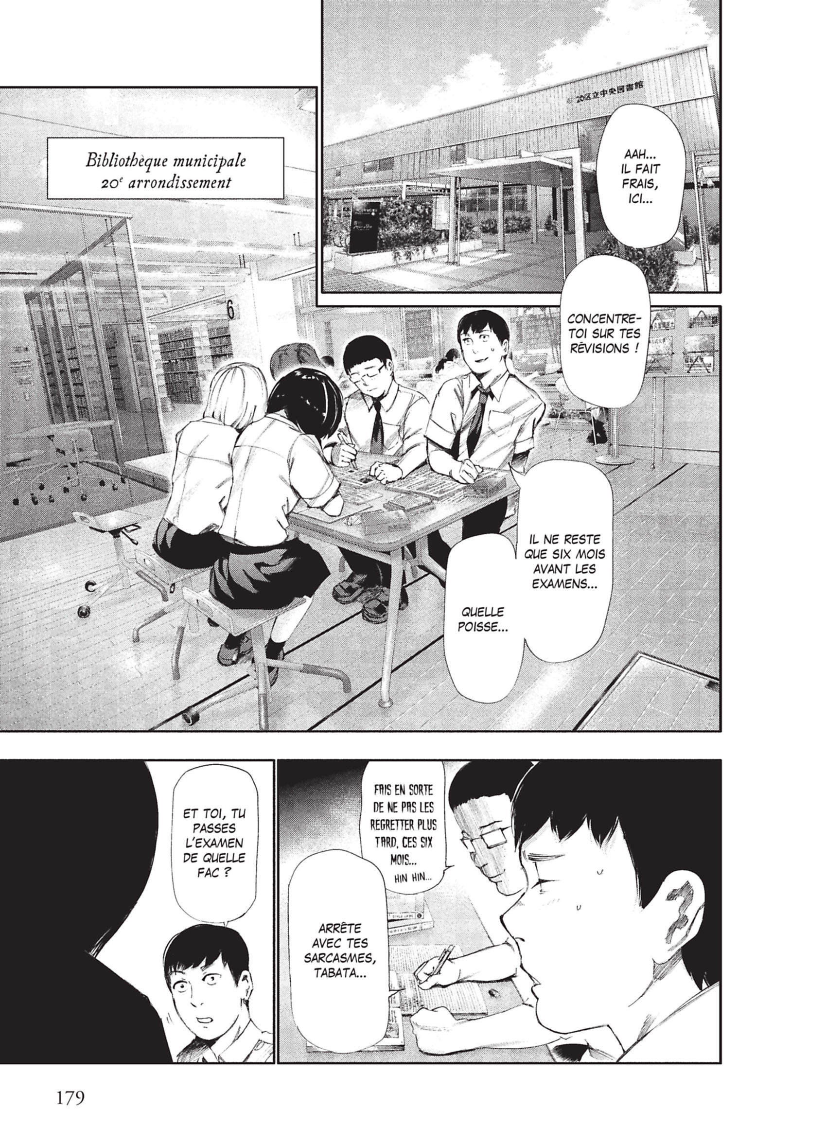 Read Tokyo Ghoul Fr Manga Online