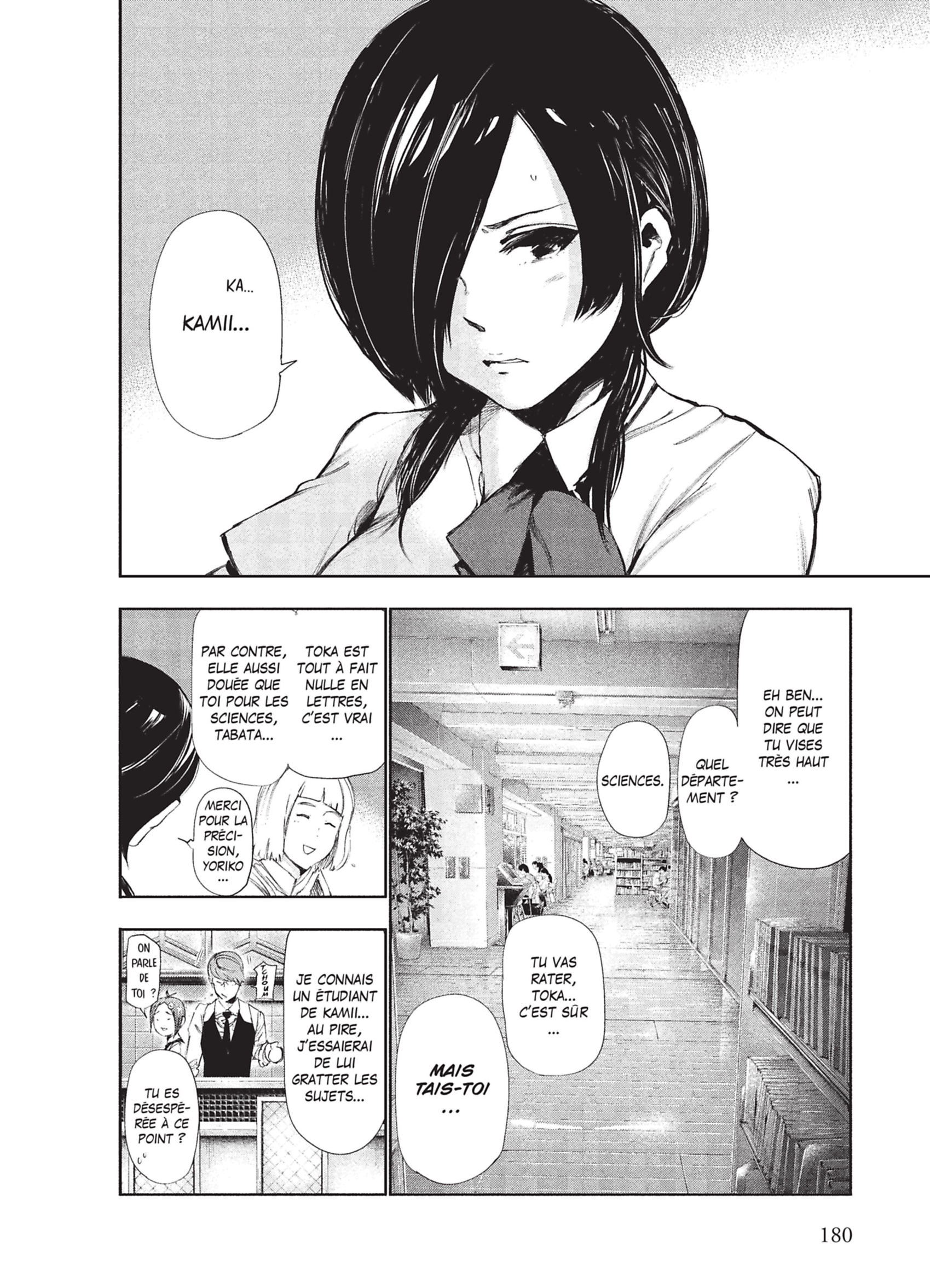 Read Tokyo Ghoul Fr Manga Online