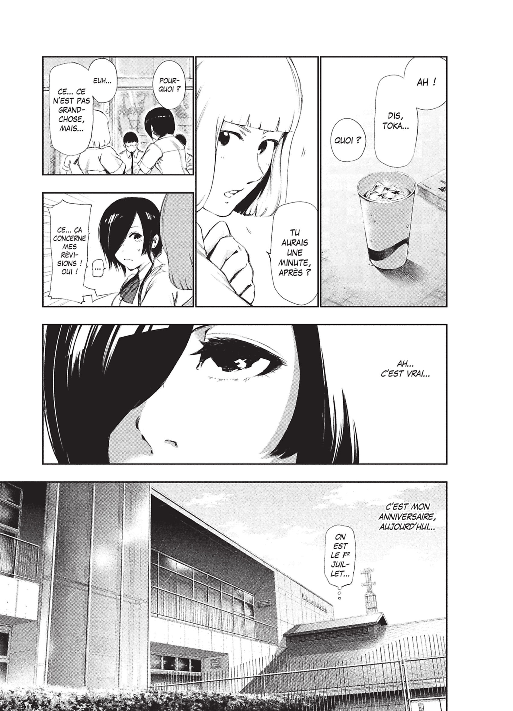 Read Tokyo Ghoul Fr Manga Online