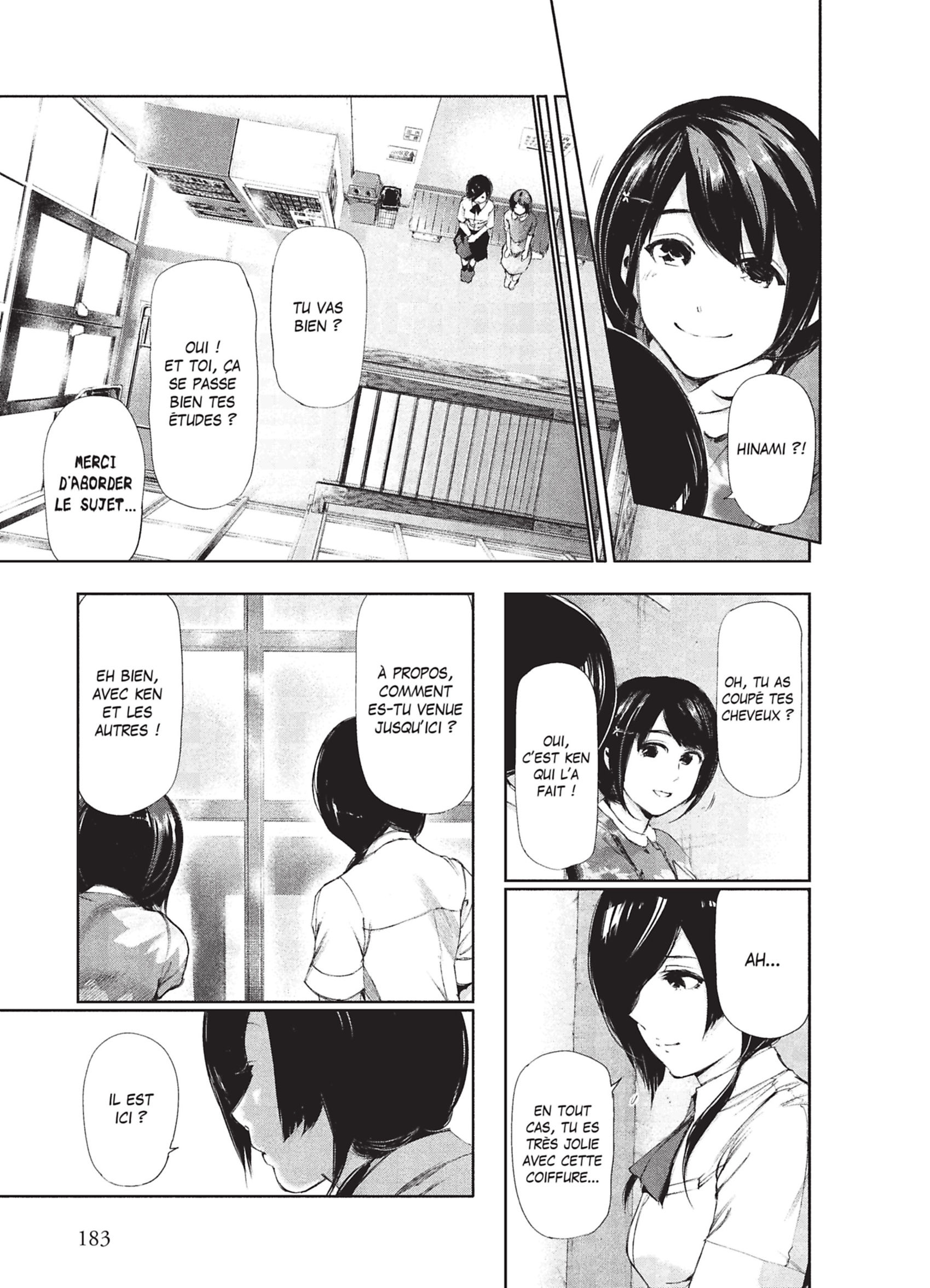 Read Tokyo Ghoul Fr Manga Online