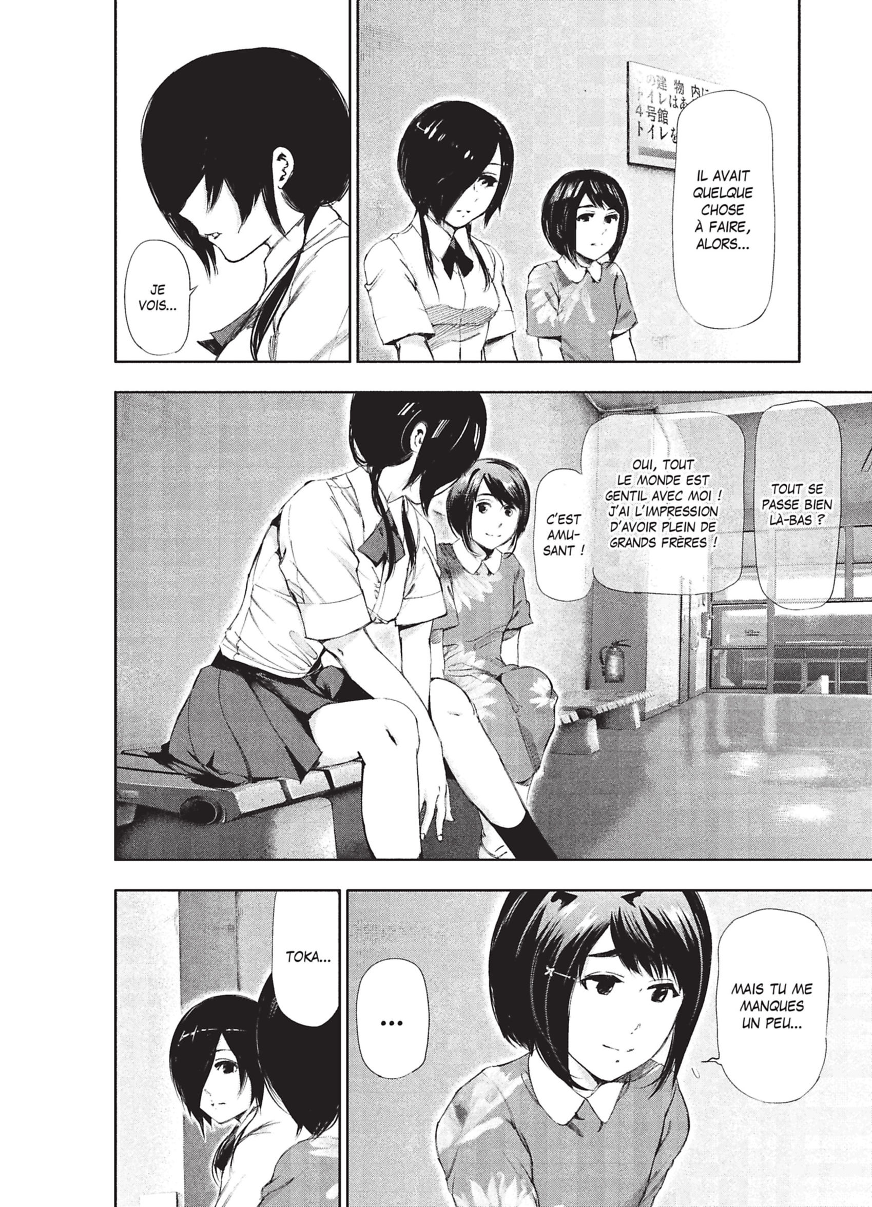 Read Tokyo Ghoul Fr Manga Online