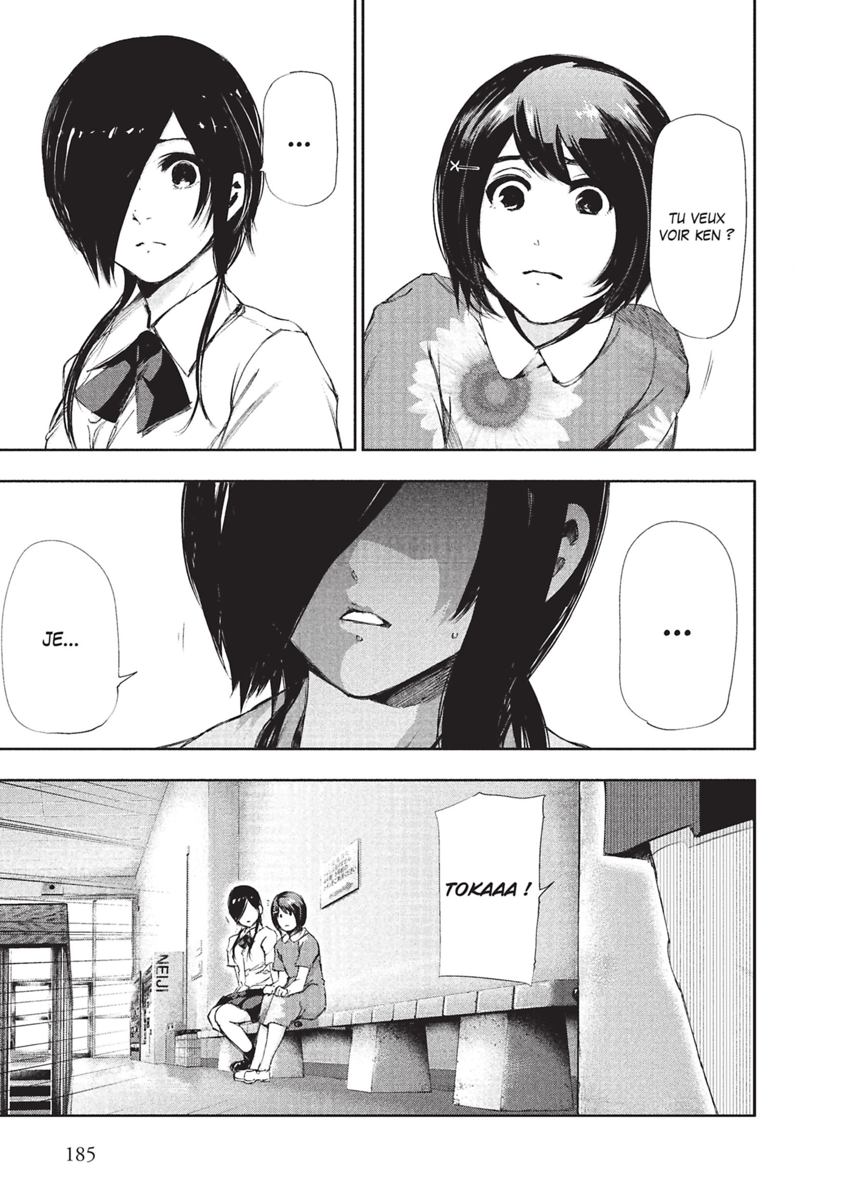 Read Tokyo Ghoul Fr Manga Online