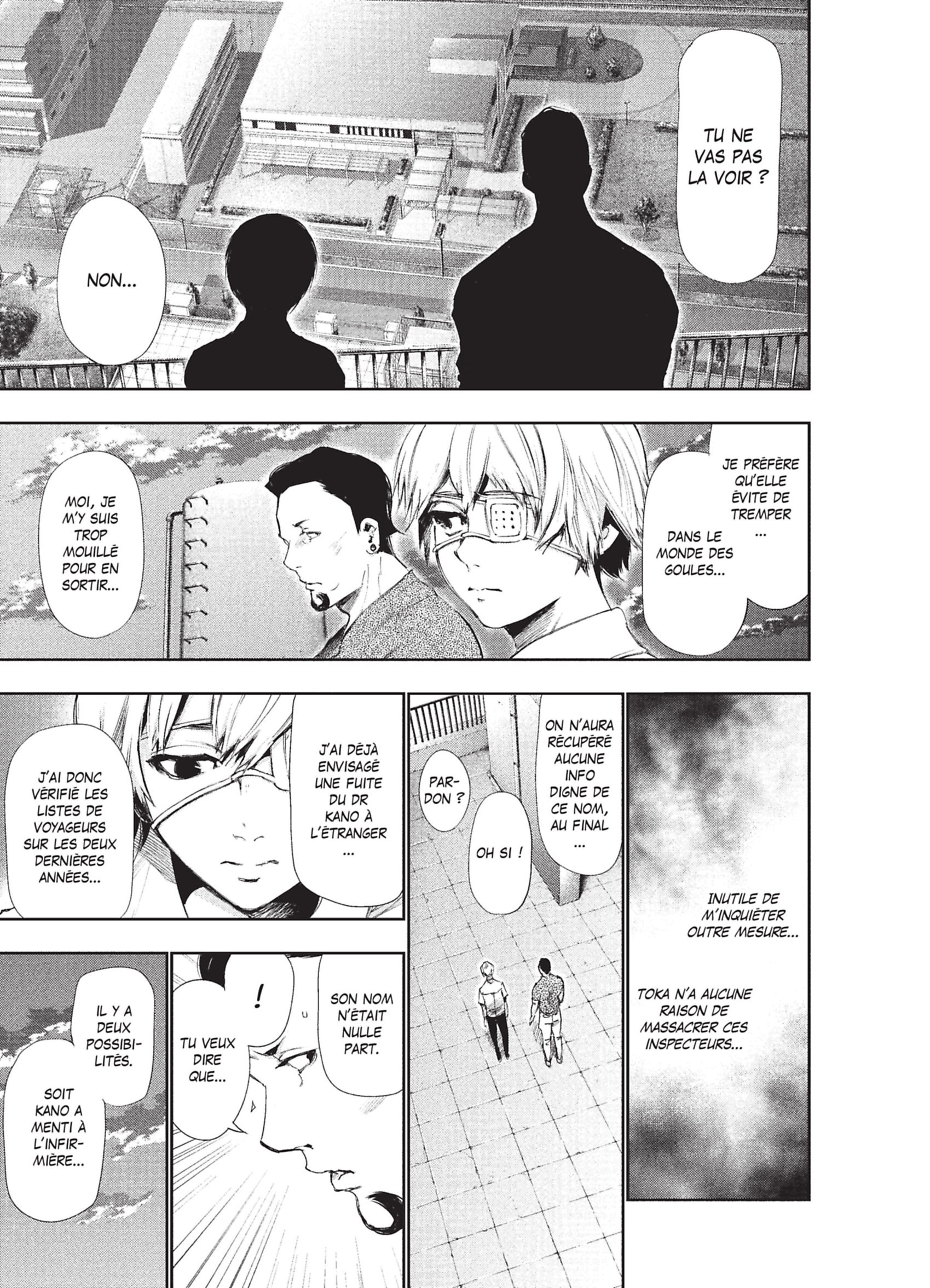 Read Tokyo Ghoul Fr Manga Online