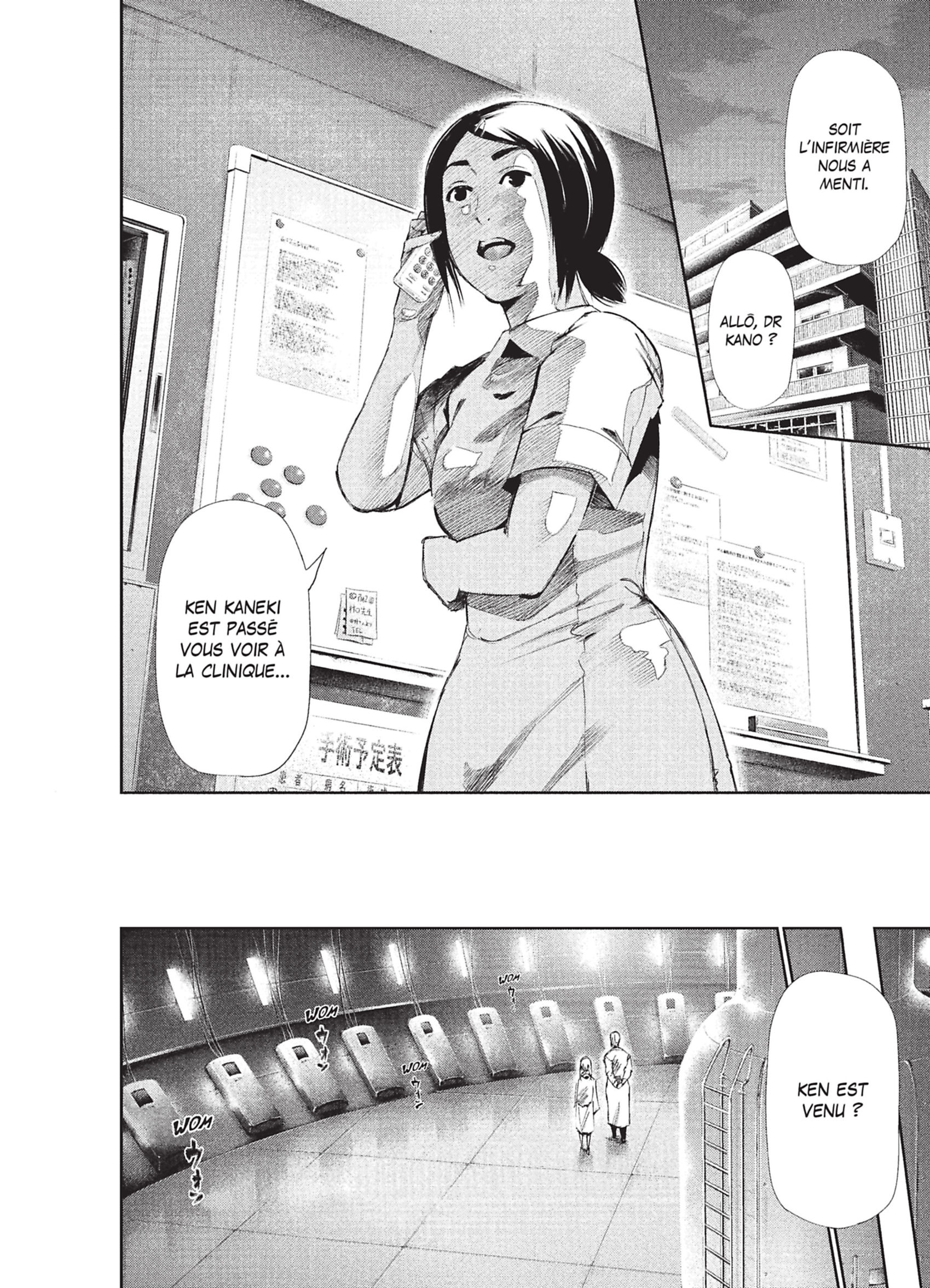 Read Tokyo Ghoul Fr Manga Online
