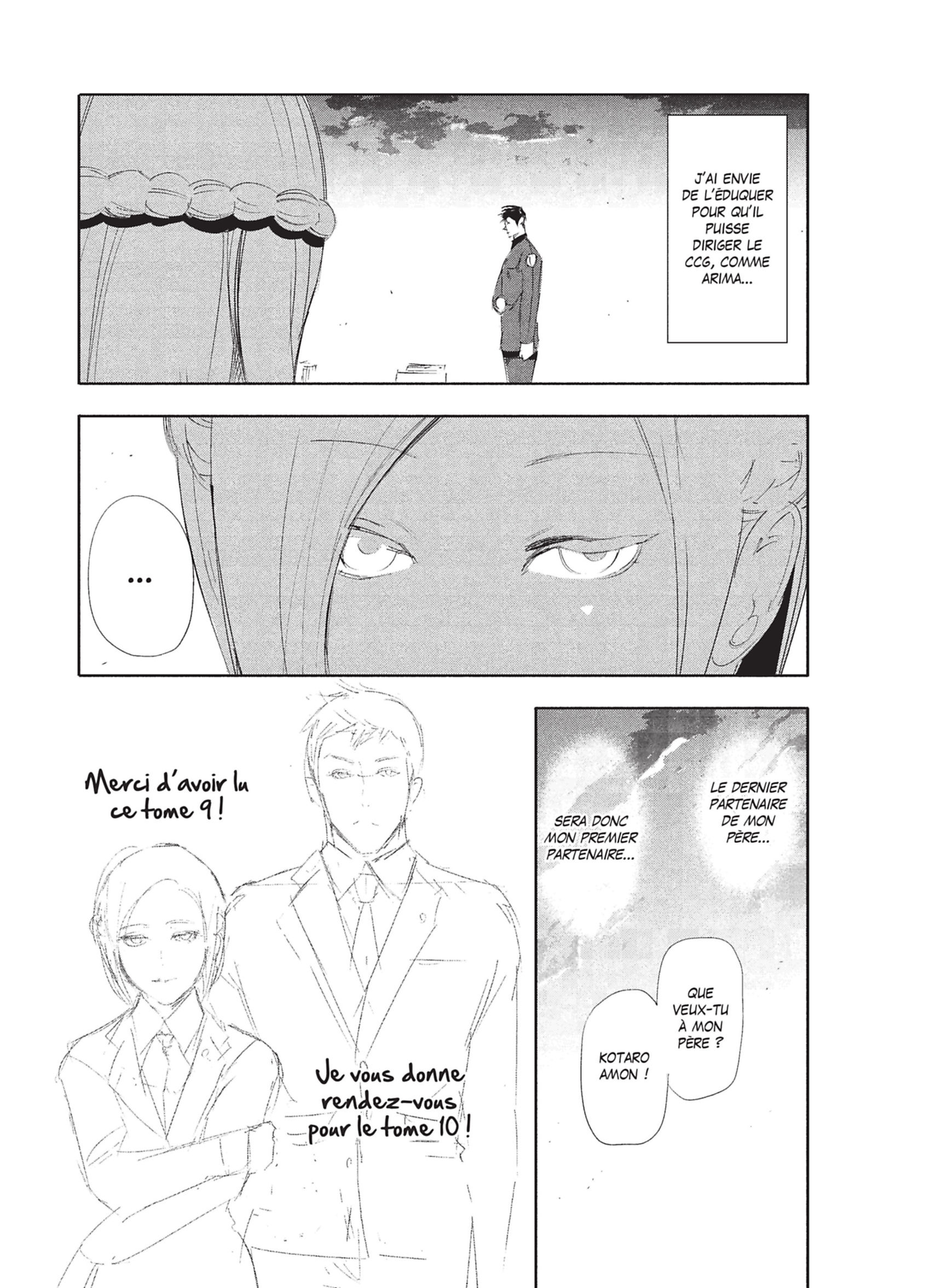 Read Tokyo Ghoul Fr Manga Online