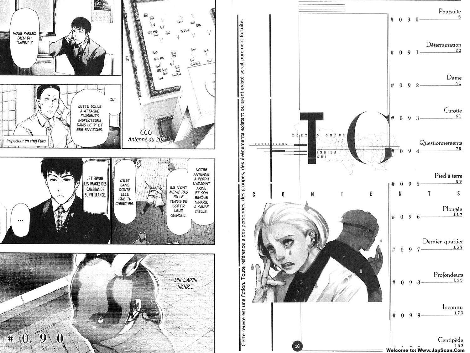 Read Tokyo Ghoul Fr Manga Online
