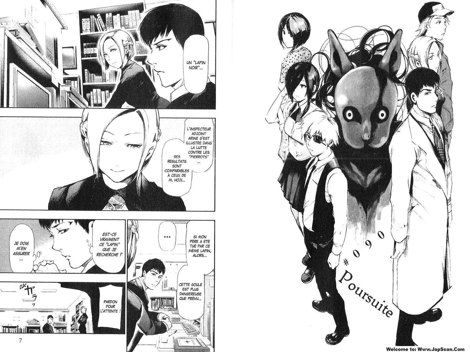 Read Tokyo Ghoul Fr Manga Online