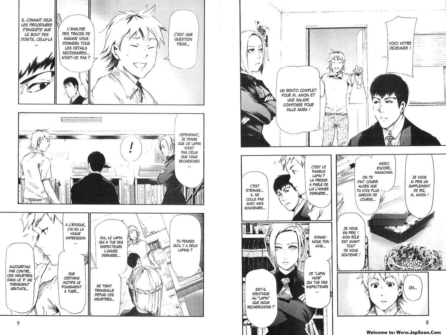 Read Tokyo Ghoul Fr Manga Online