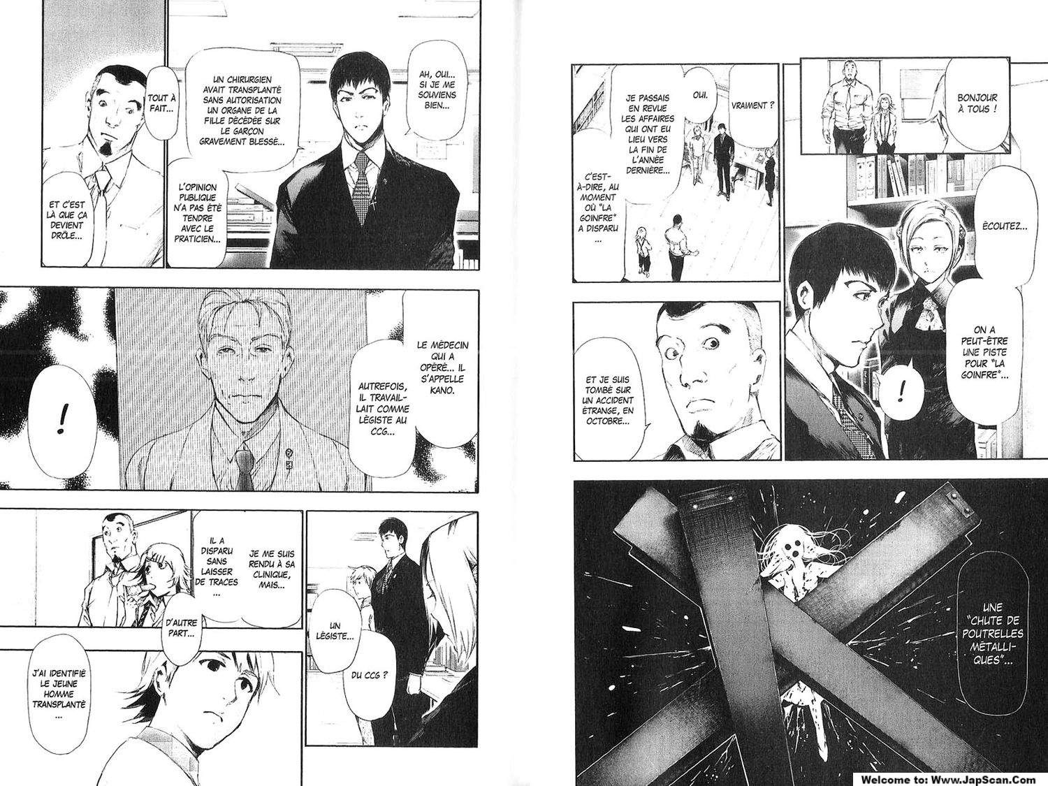 Read Tokyo Ghoul Fr Manga Online