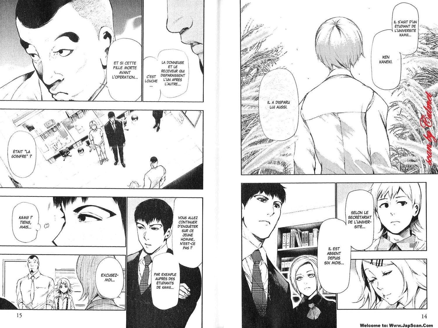 Read Tokyo Ghoul Fr Manga Online