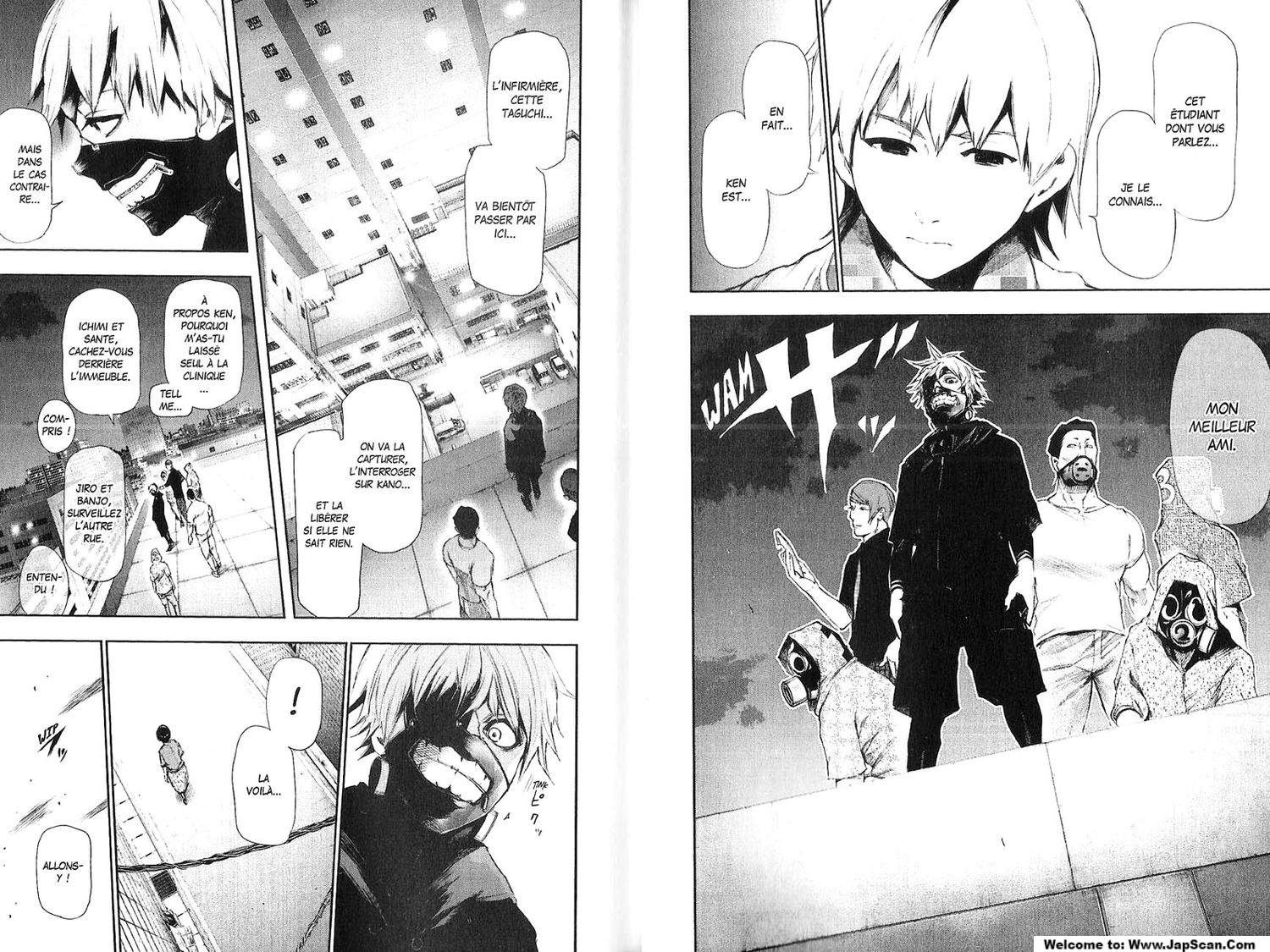 Read Tokyo Ghoul Fr Manga Online