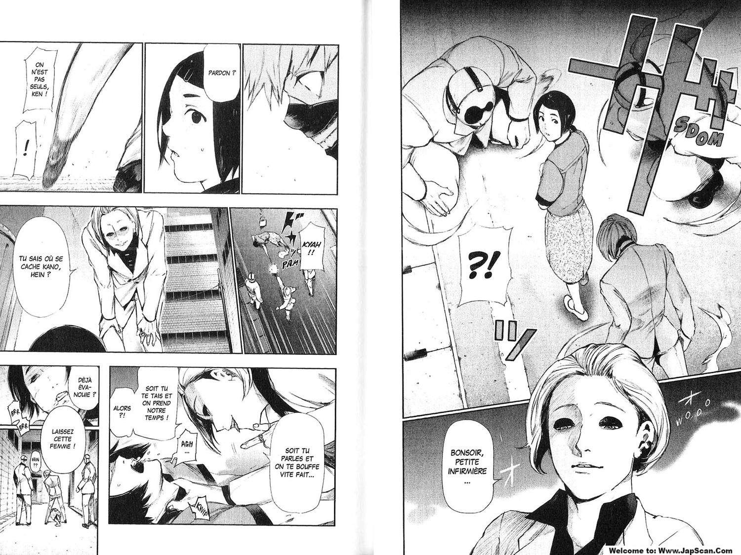 Read Tokyo Ghoul Fr Manga Online