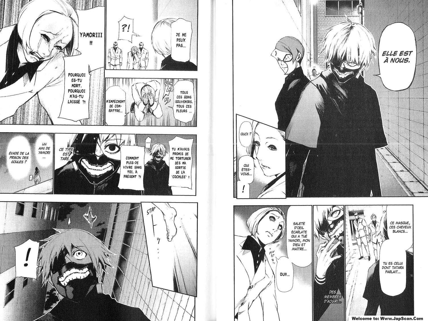 Read Tokyo Ghoul Fr Manga Online