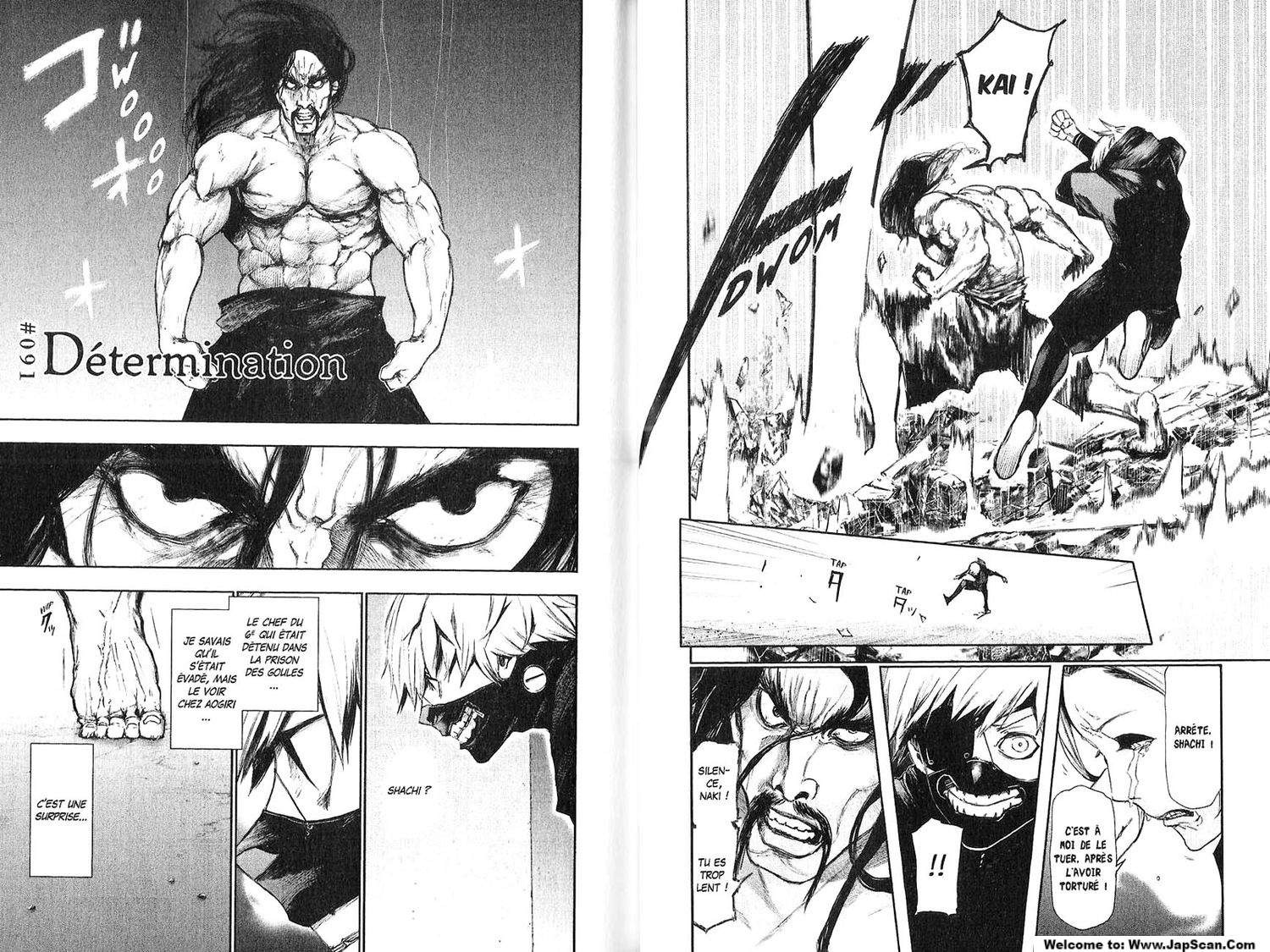 Read Tokyo Ghoul Fr Manga Online