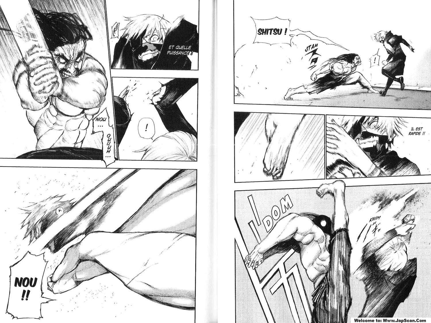 Read Tokyo Ghoul Fr Manga Online