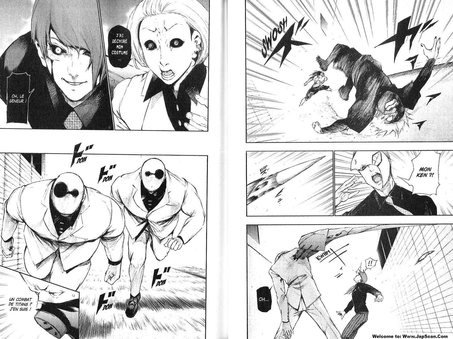 Read Tokyo Ghoul Fr Manga Online